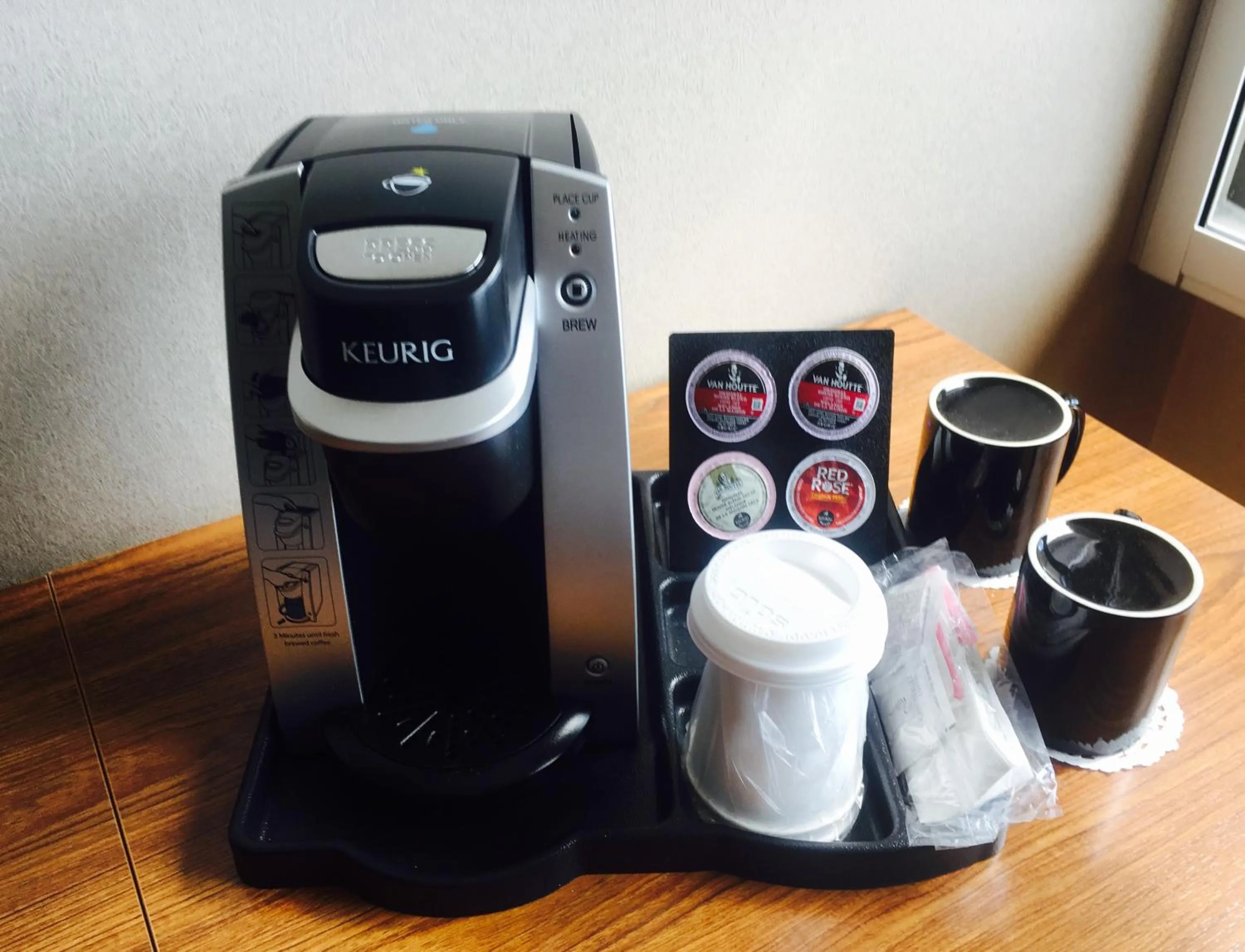 Coffee/tea facilities in Ramada by Wyndham Northern Grand Hotel & Conference Centre