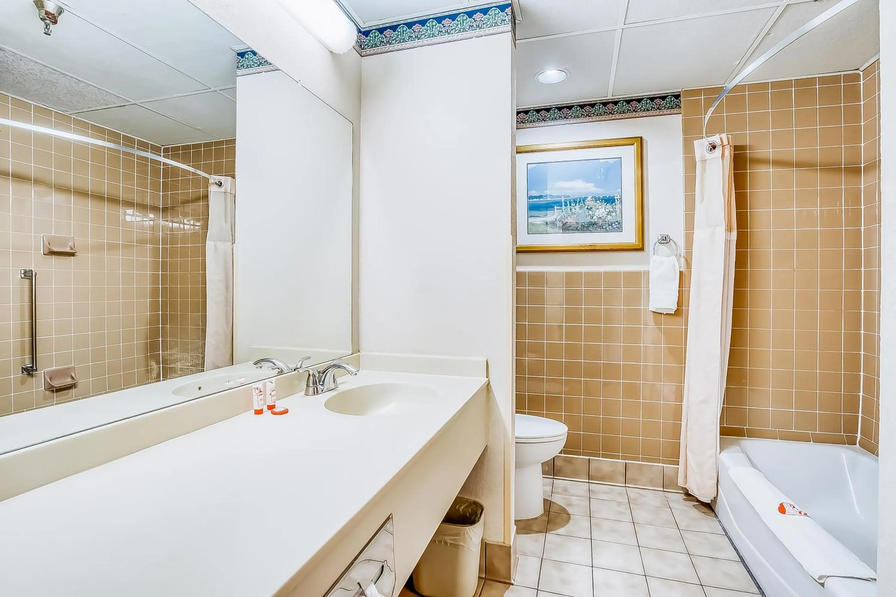 Bathroom in OYO Hotel Monroe LA I-20