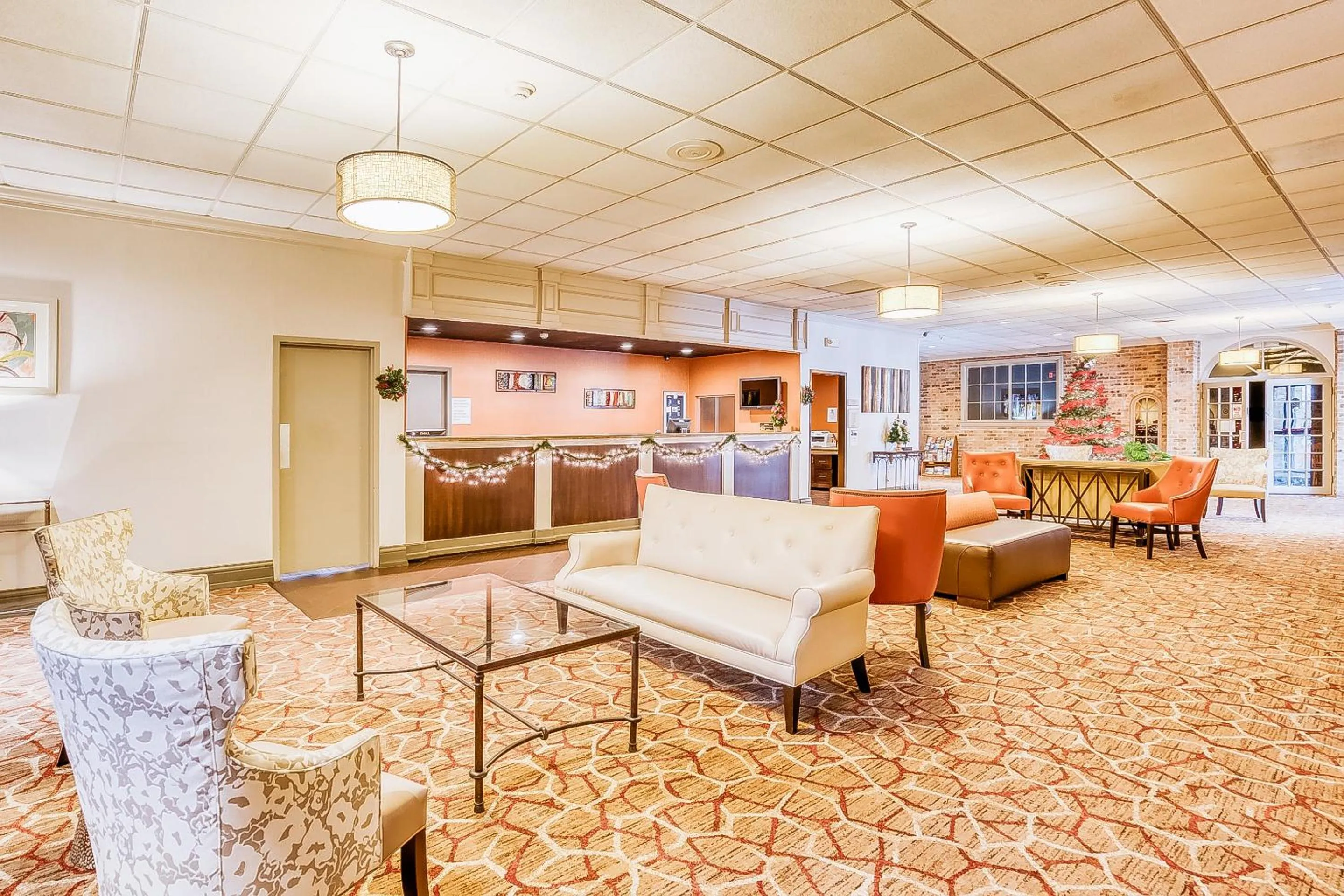 Lobby or reception in OYO Hotel Monroe LA I-20