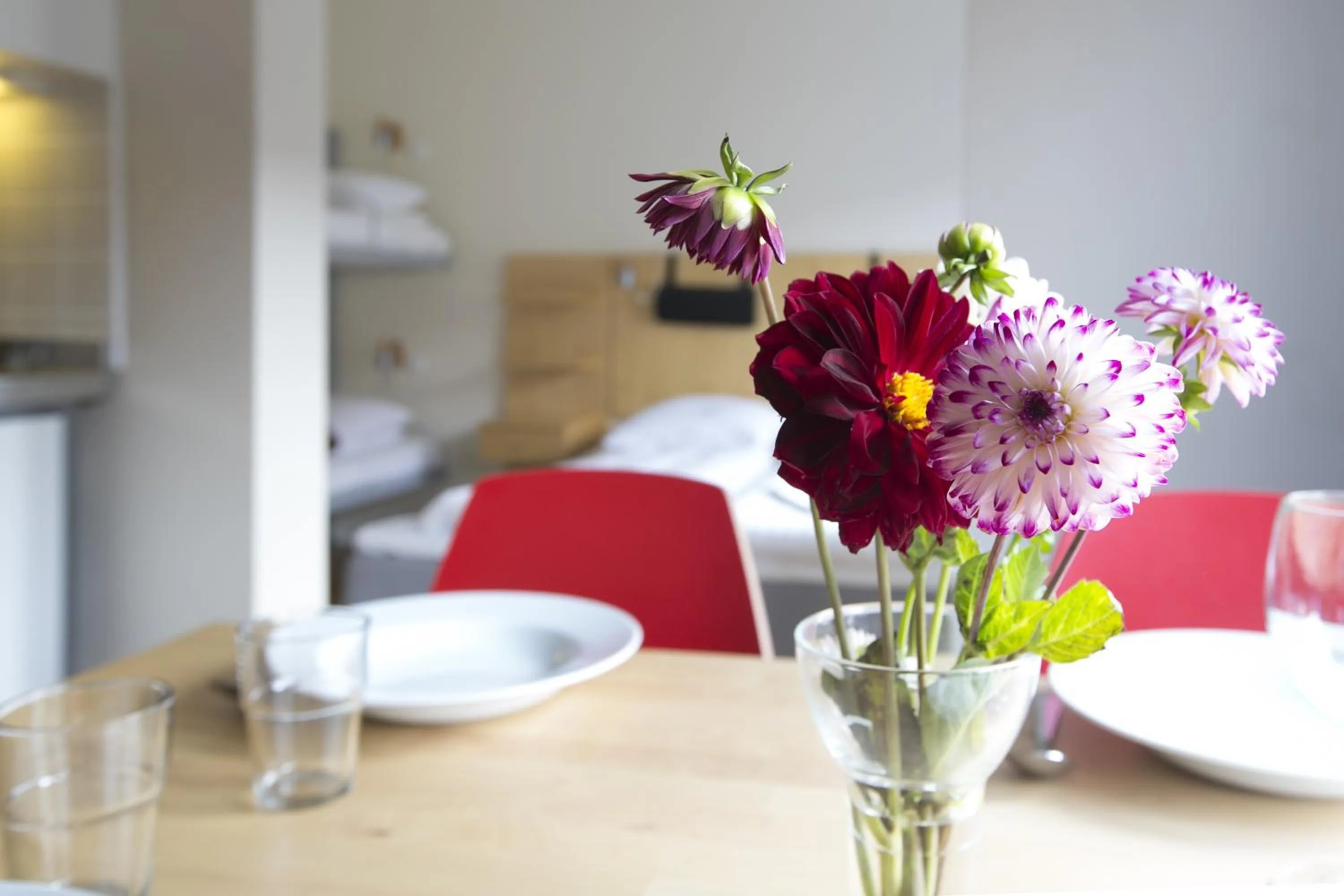 Living room in Hotel Copenhagen