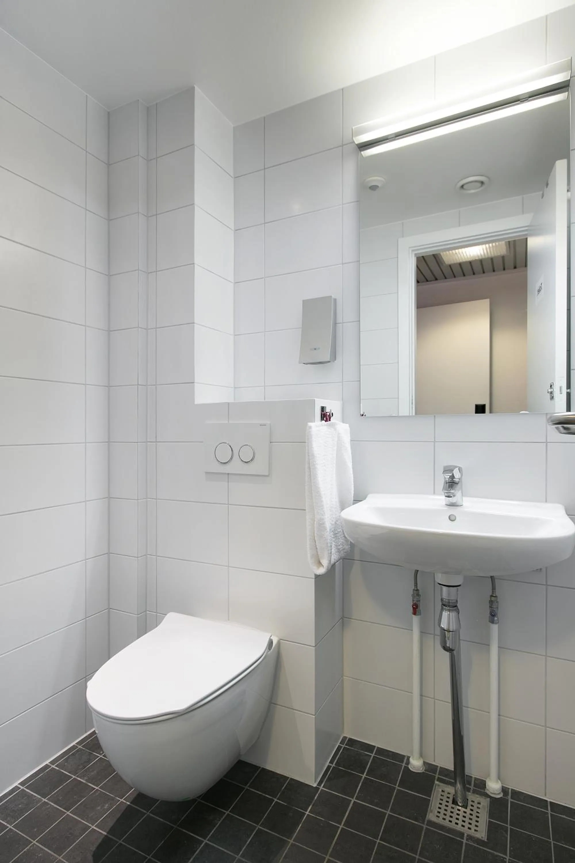 Toilet in Hotel Copenhagen