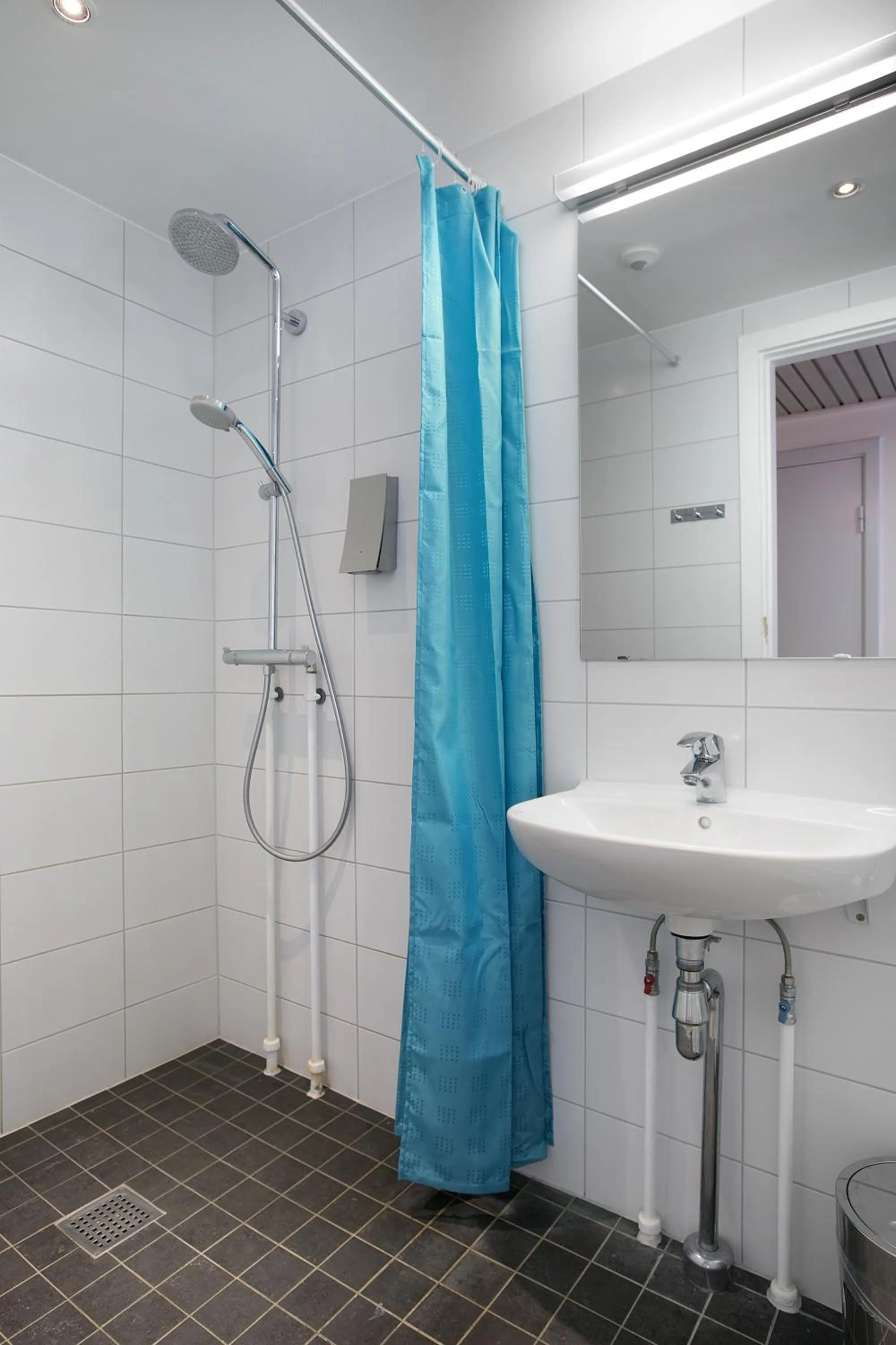 Shower in Hotel Copenhagen