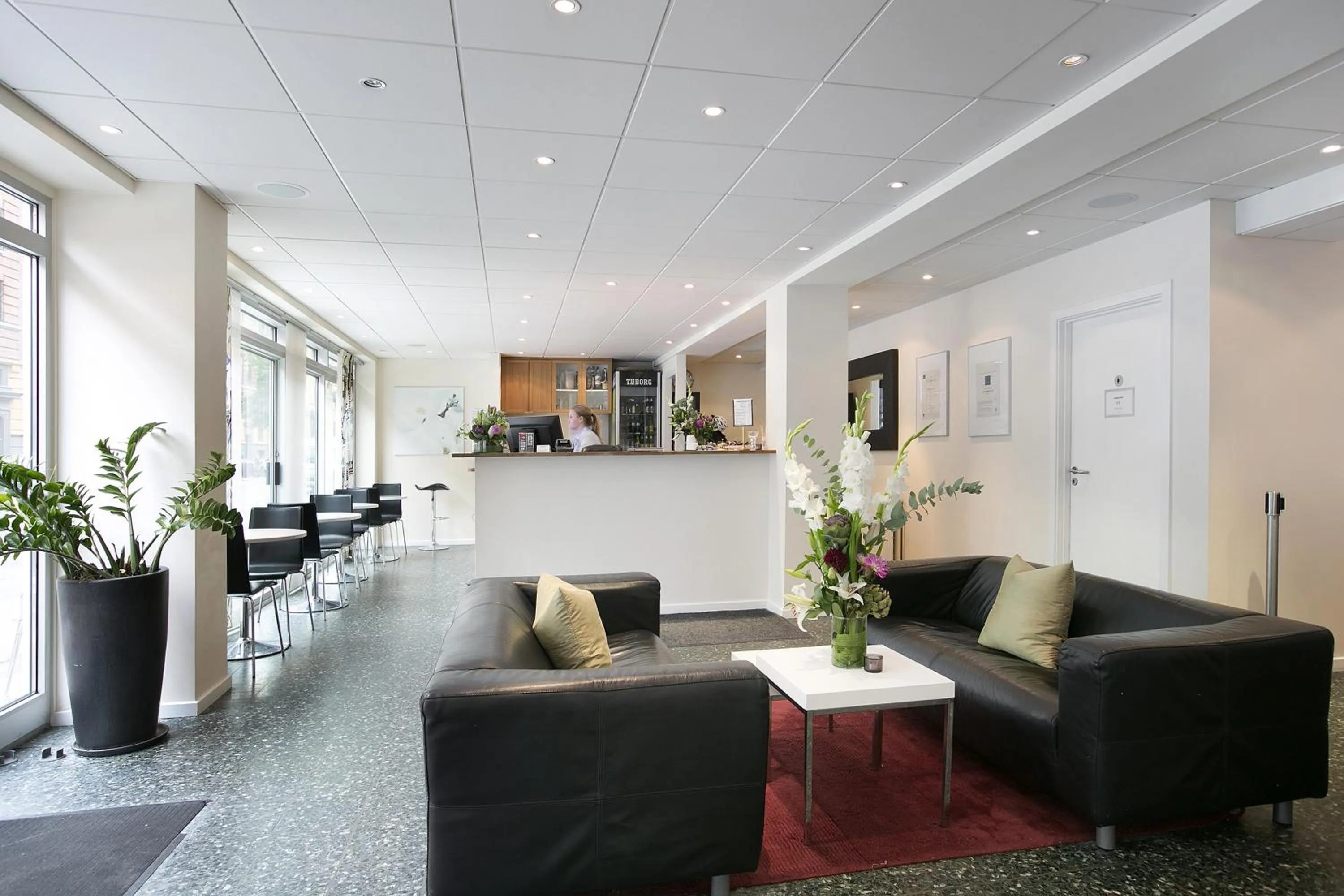 Lobby or reception in Hotel Copenhagen