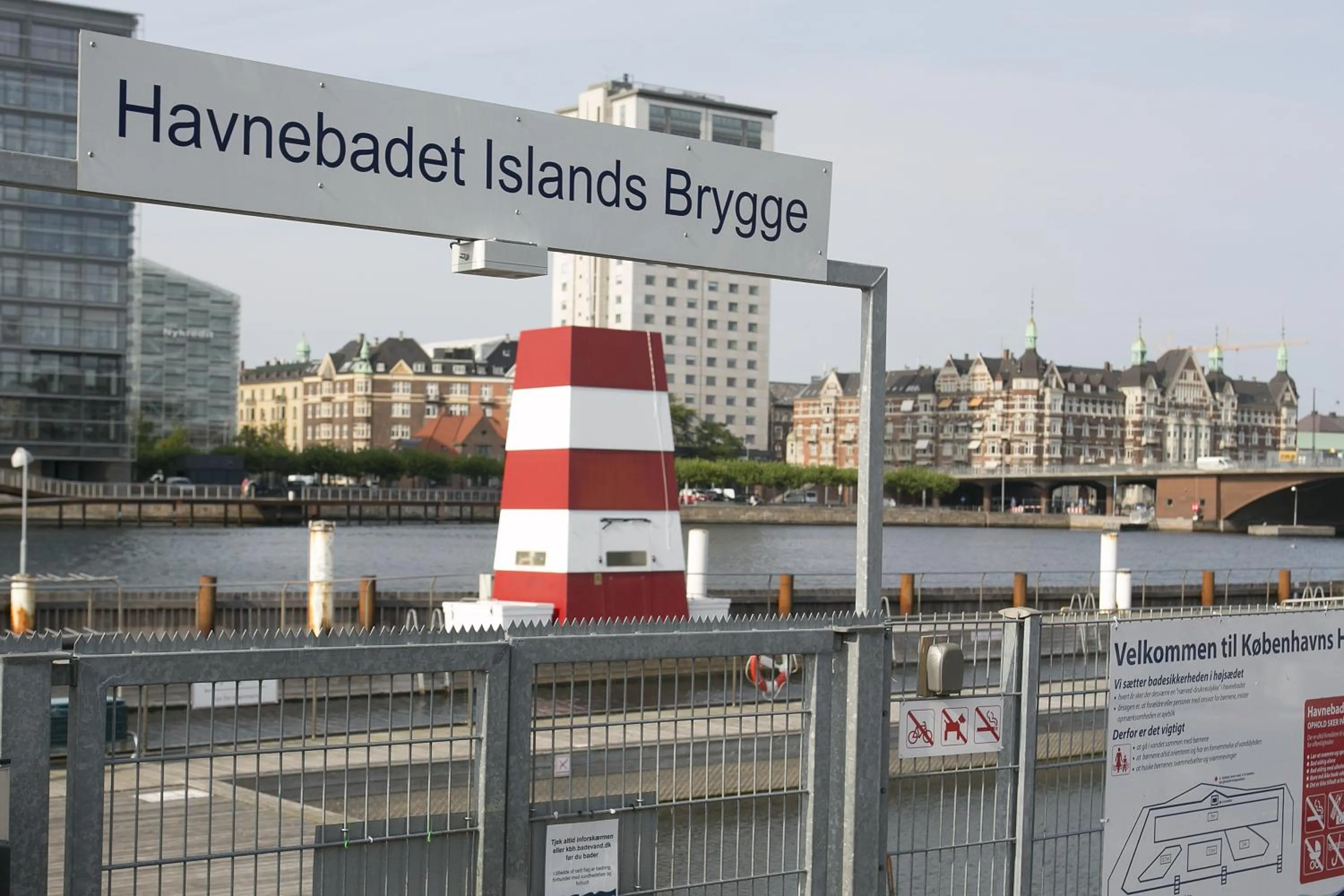 Area and facilities in Hotel Copenhagen