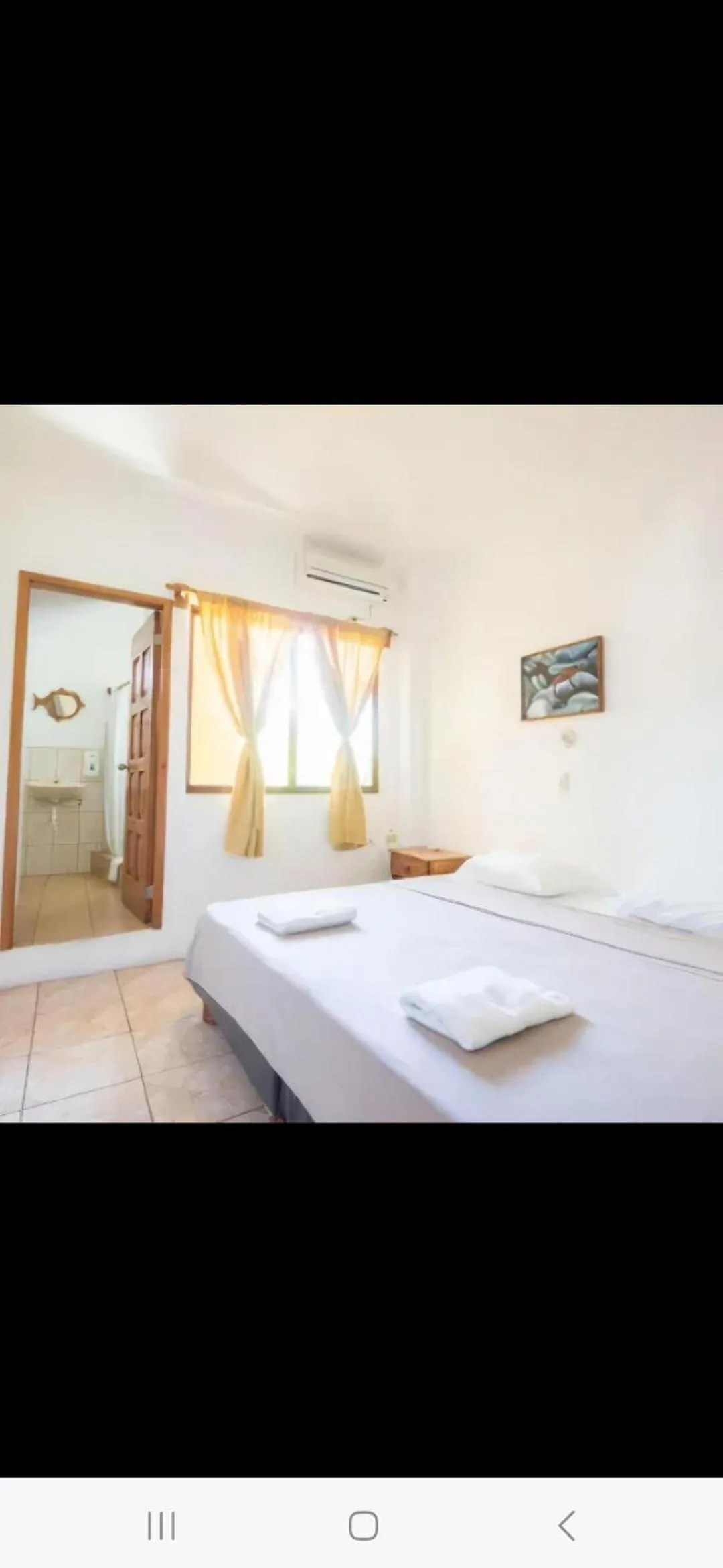 Bed in Galapagos Verde Azul