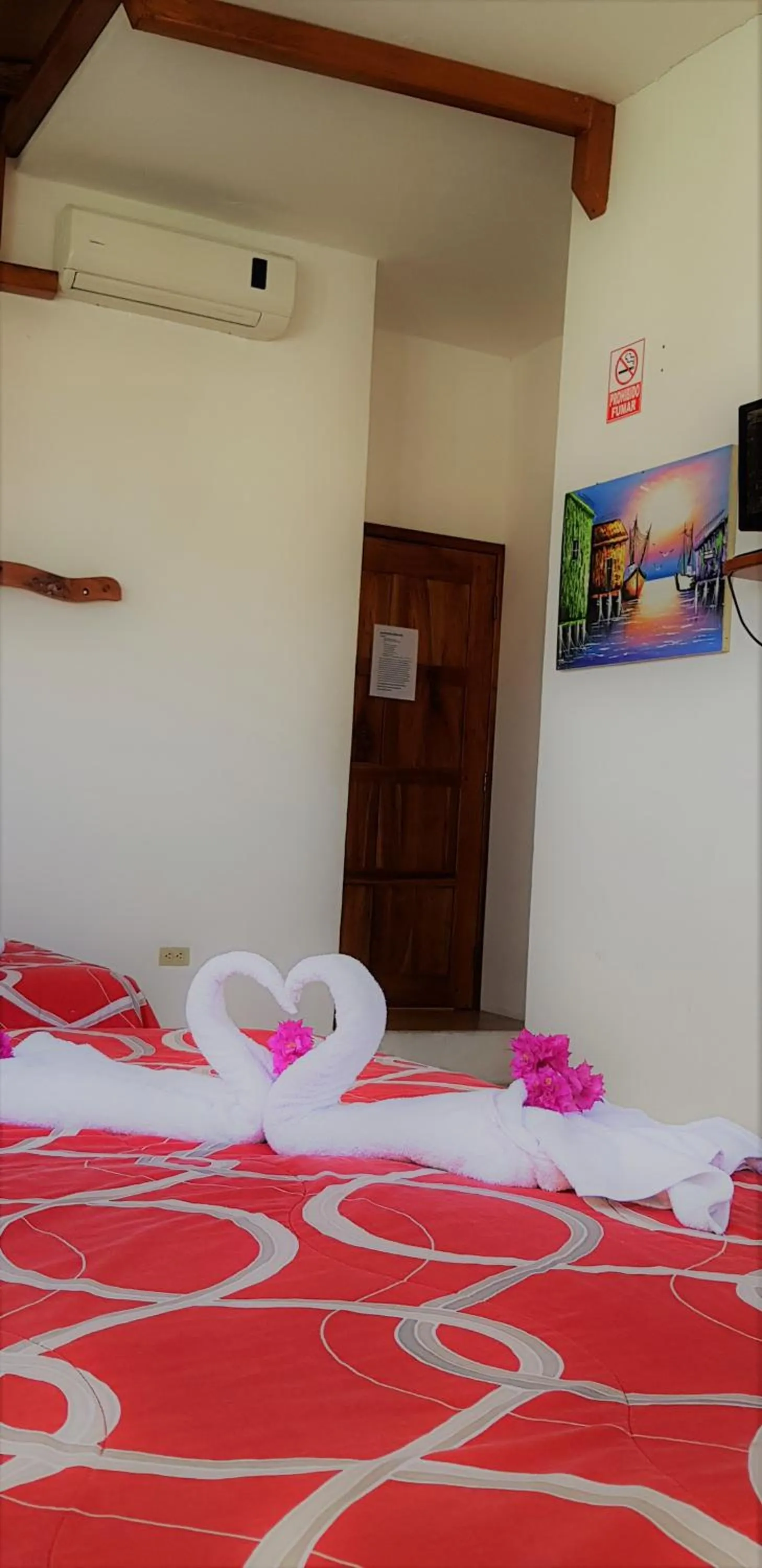 Bed in Galapagos Verde Azul