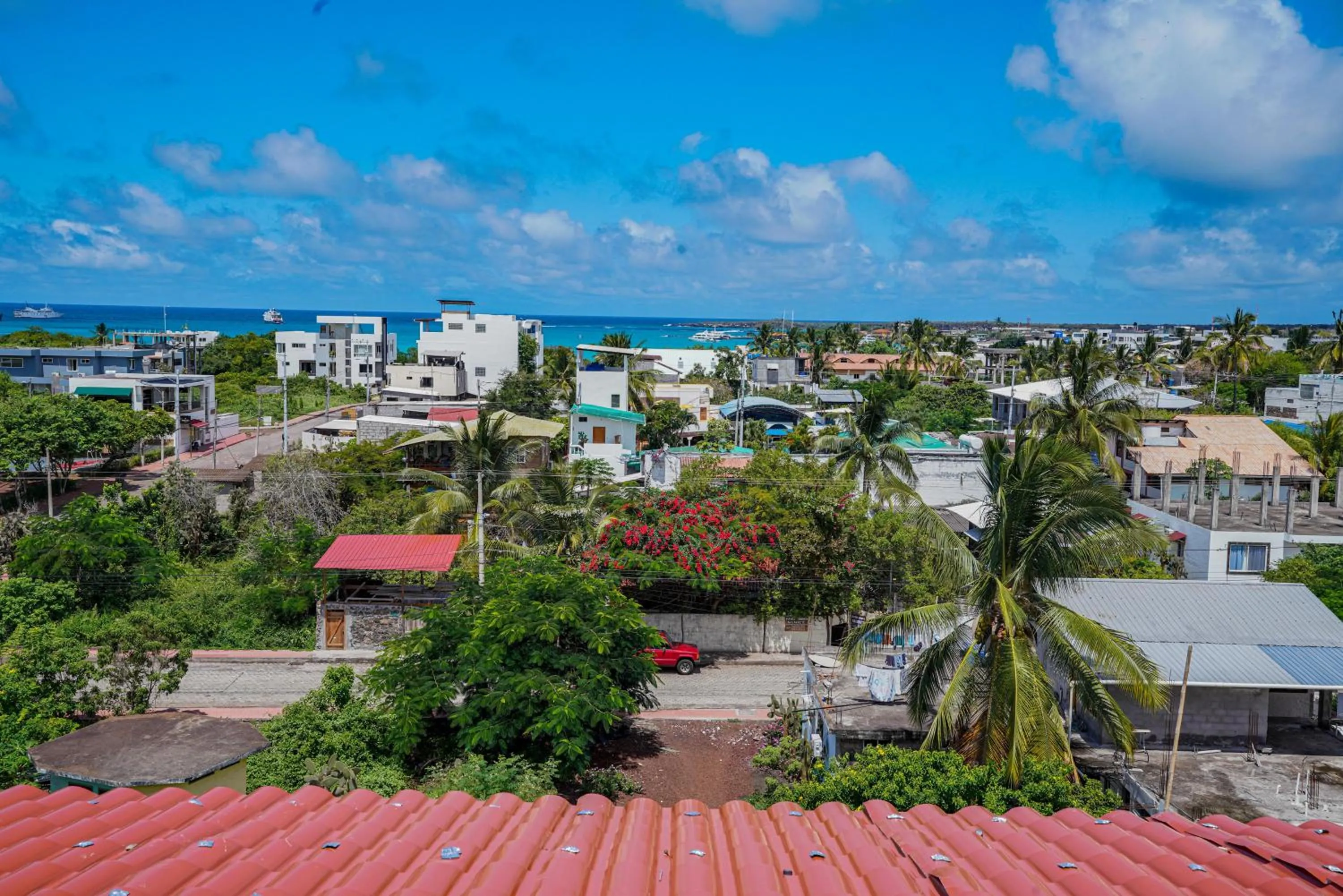 View (from property/room) in Galapagos Verde Azul