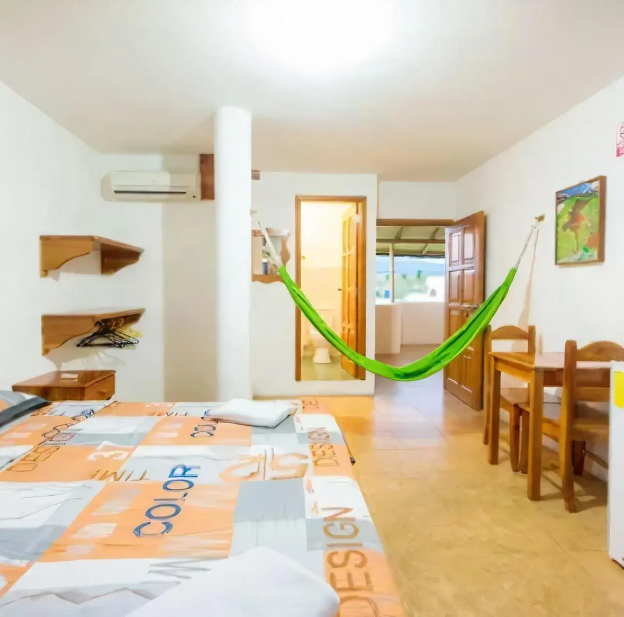 Superior Triple Room with Sea View in Galapagos Verde Azul Superior Triple Room with Sea View in Galapagos Verde Azul