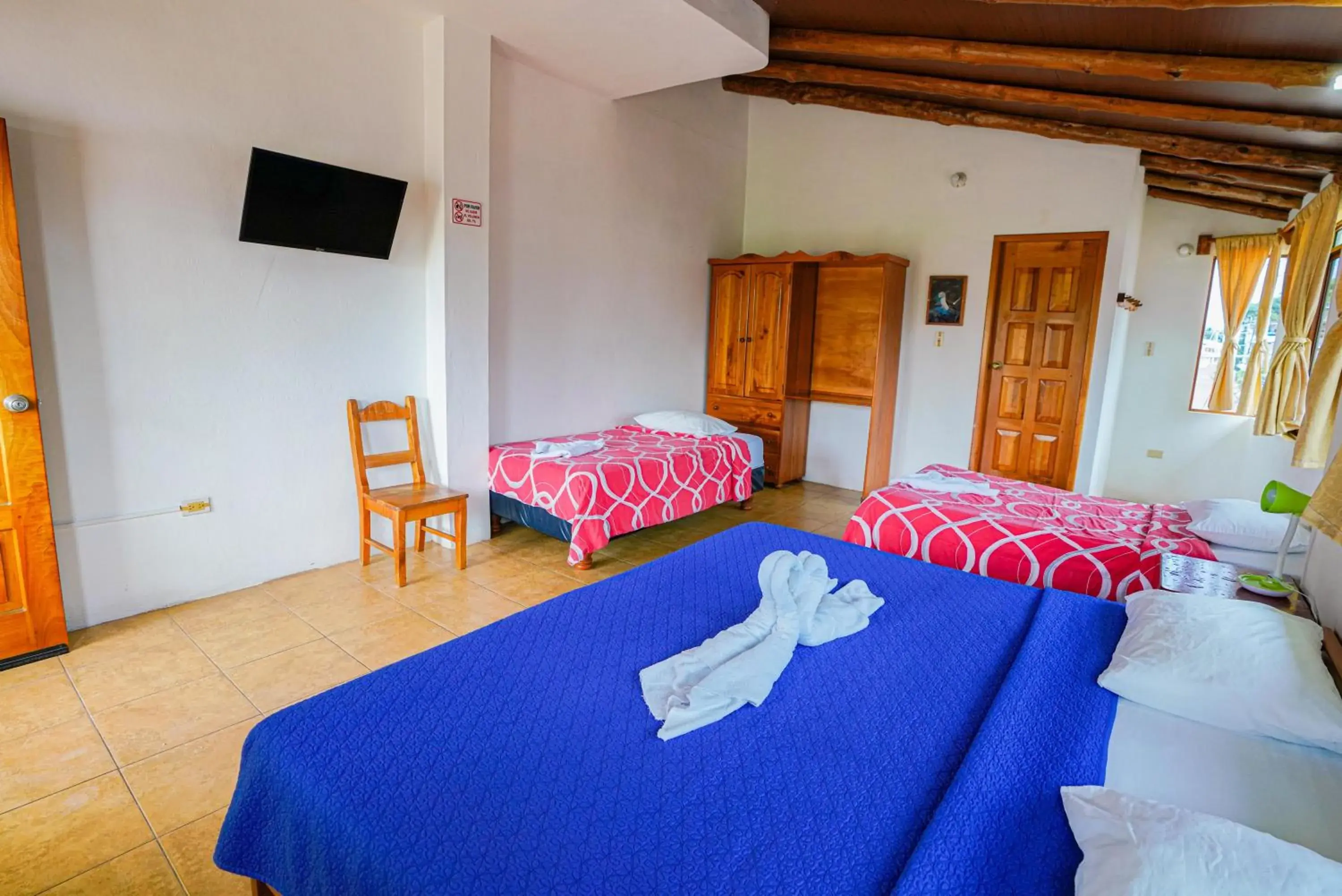 Premium Quadruple Room in Galapagos Verde Azul Premium Quadruple Room in Galapagos Verde Azul