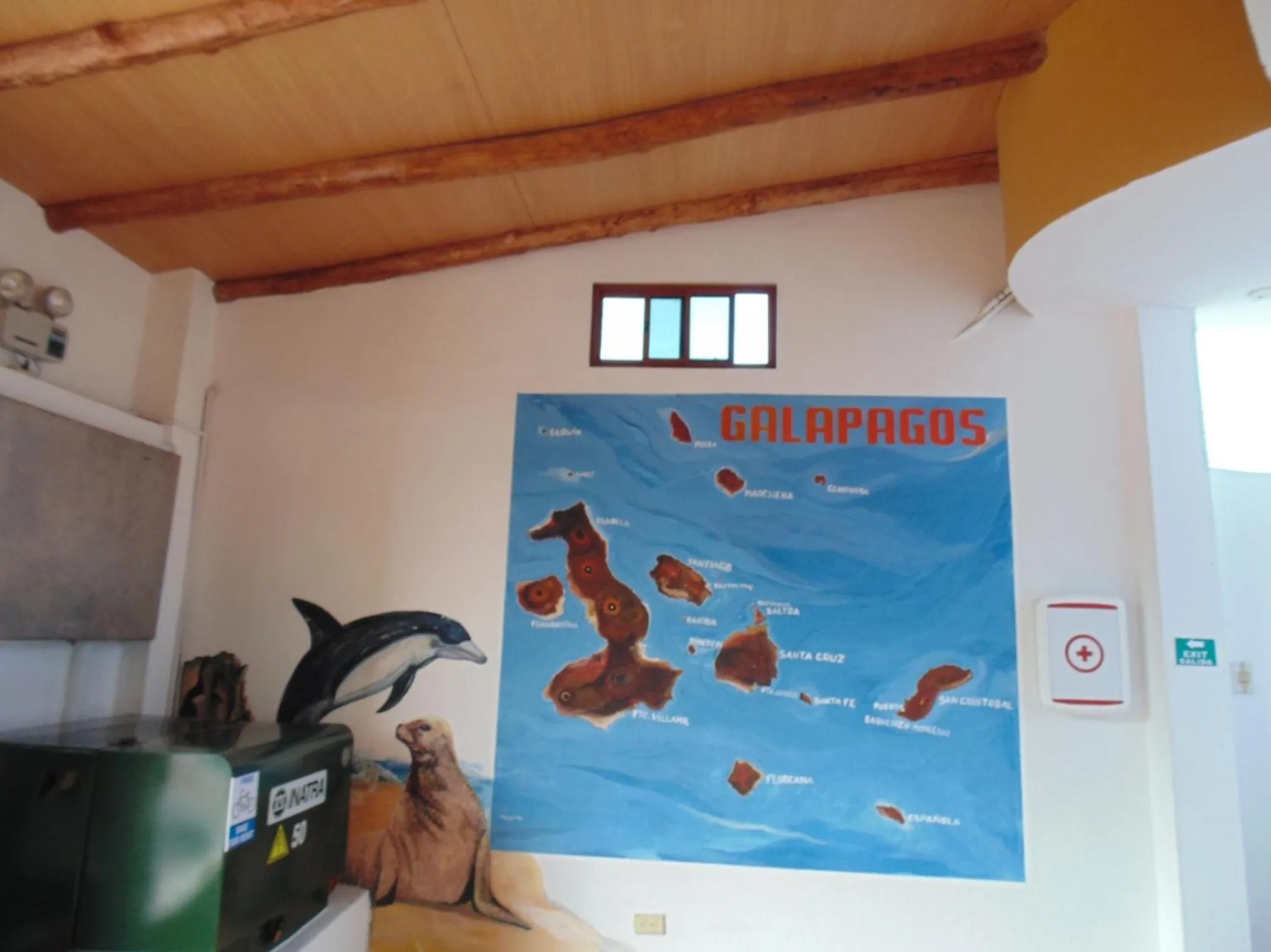 Galapagos Verde Azul