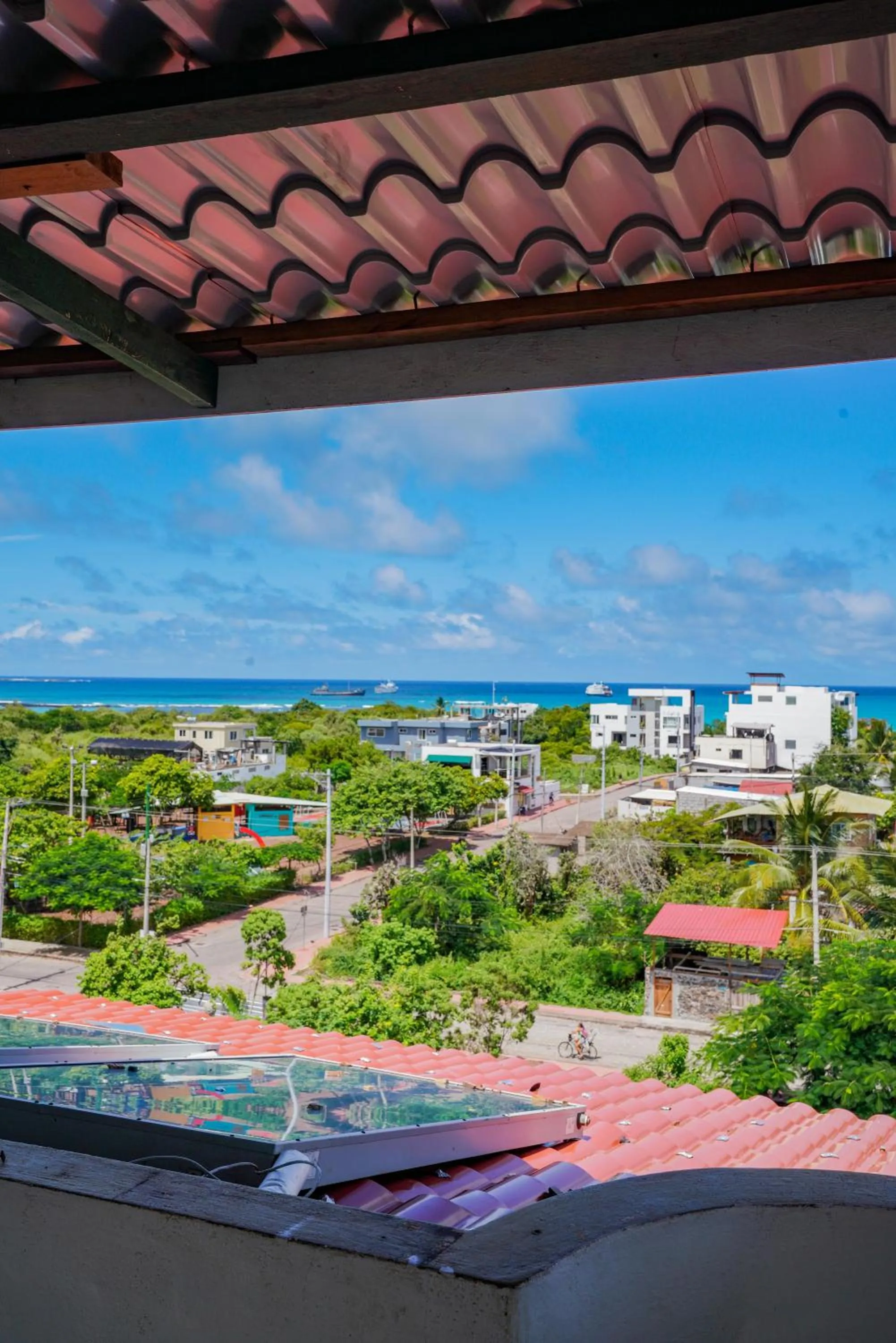 Galapagos Verde Azul