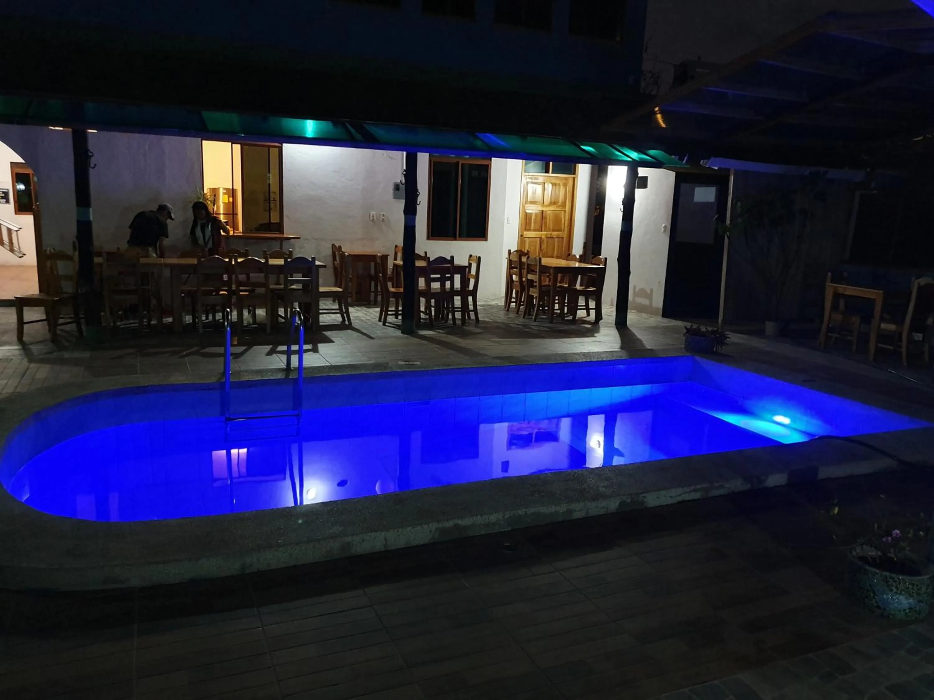 Galapagos Verde Azul