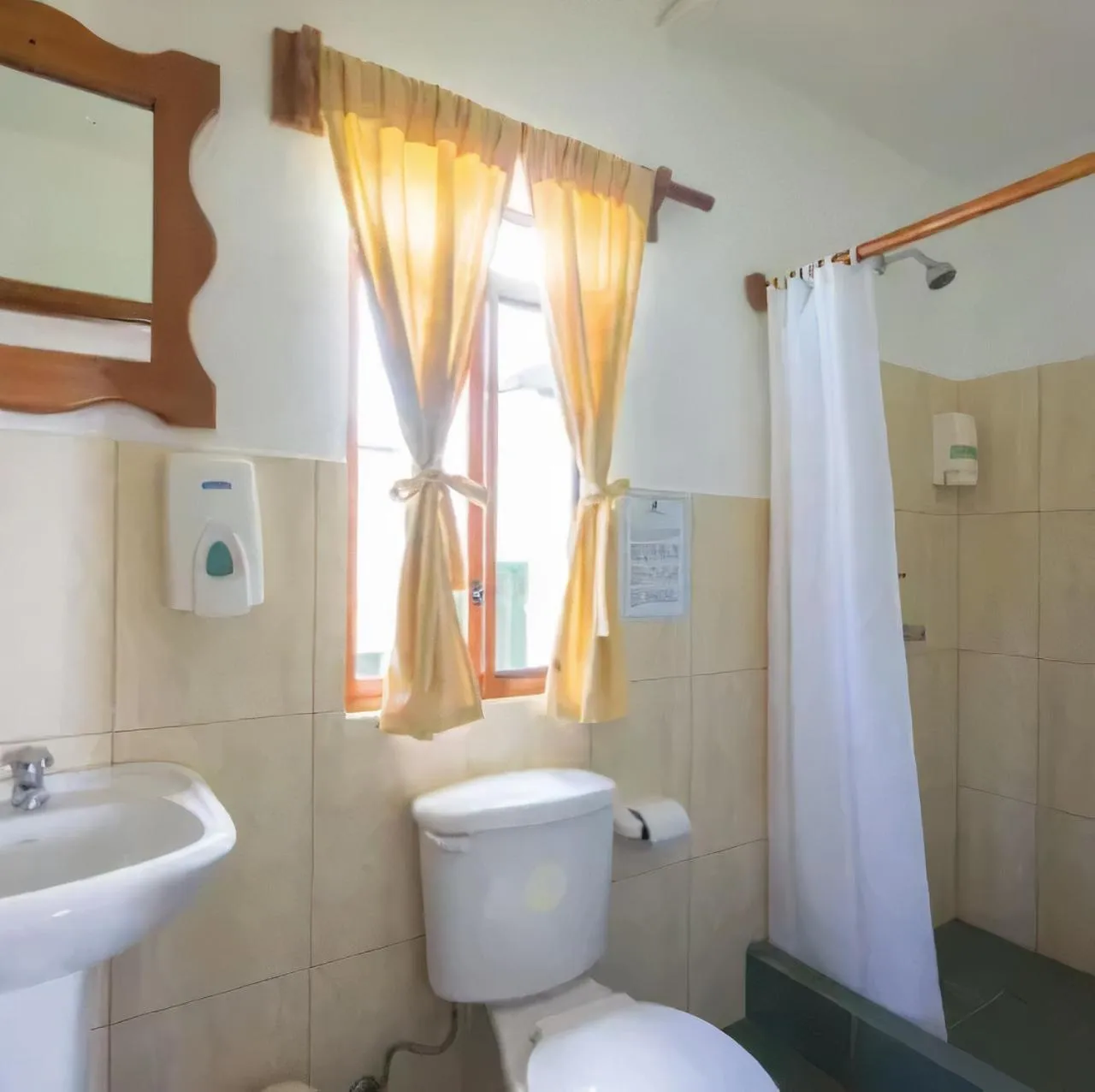 Toilet in Galapagos Verde Azul