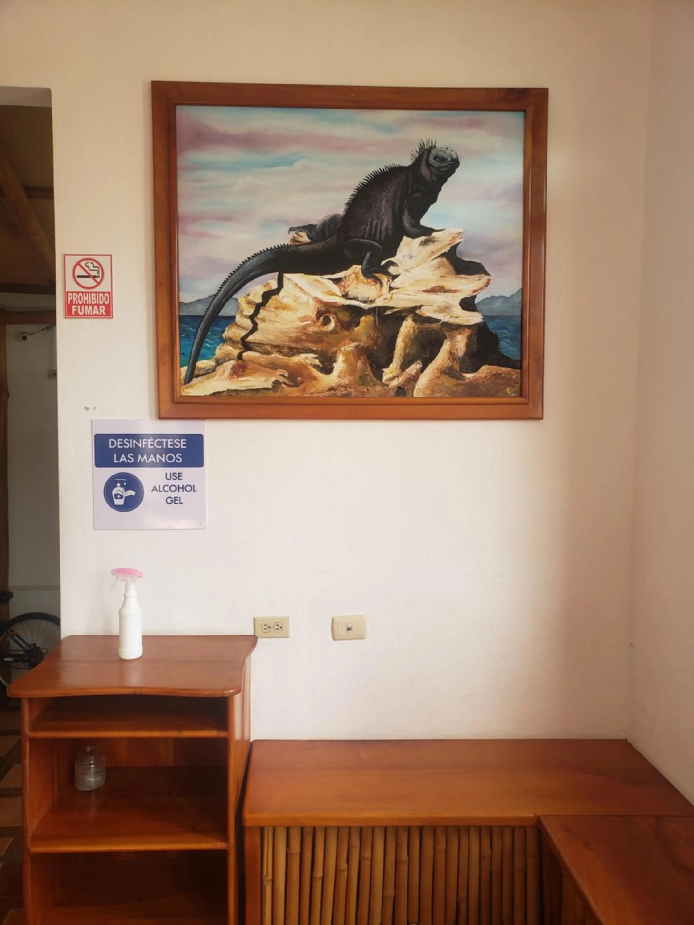 Property building in Galapagos Verde Azul