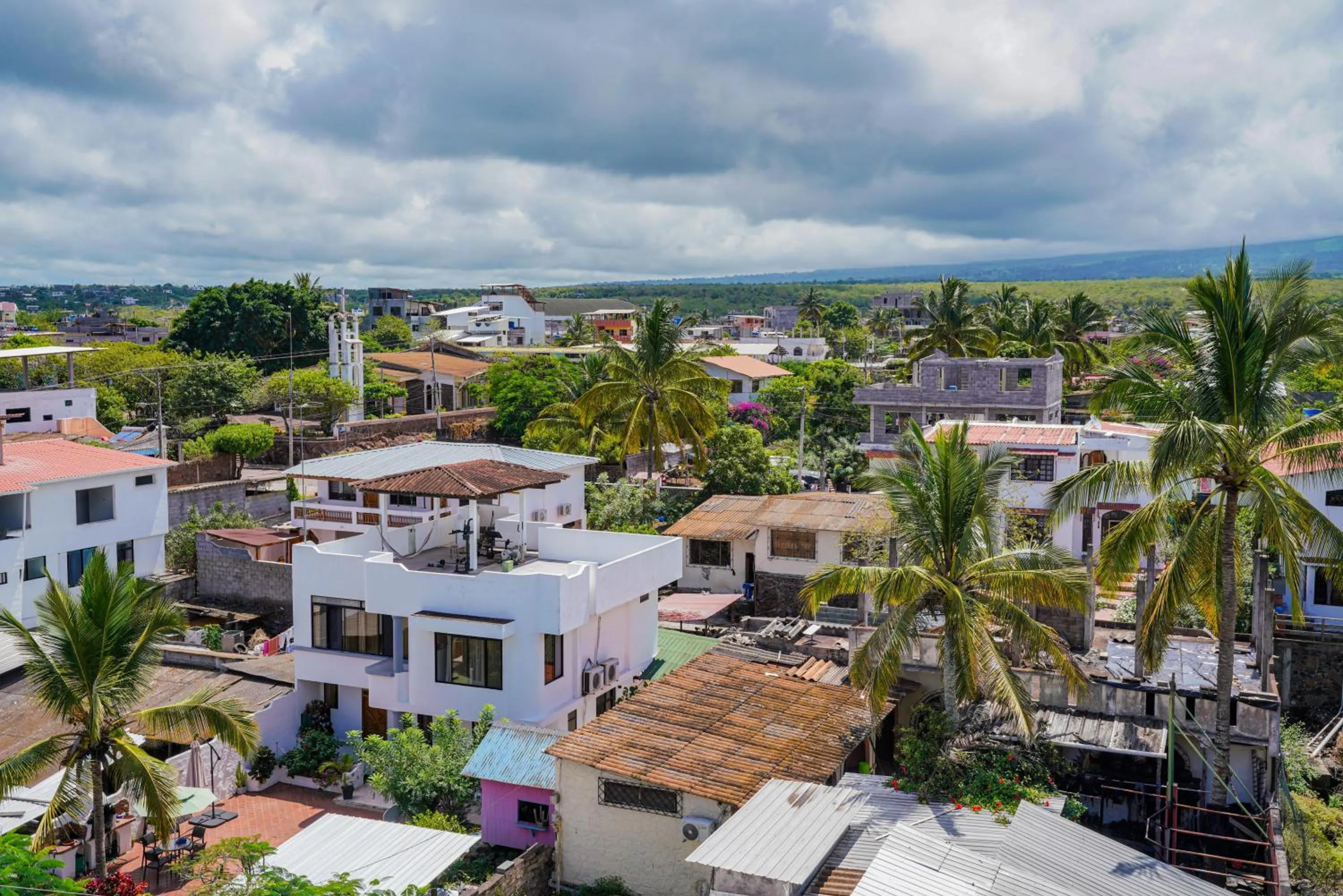 View (from property/room) in Galapagos Verde Azul