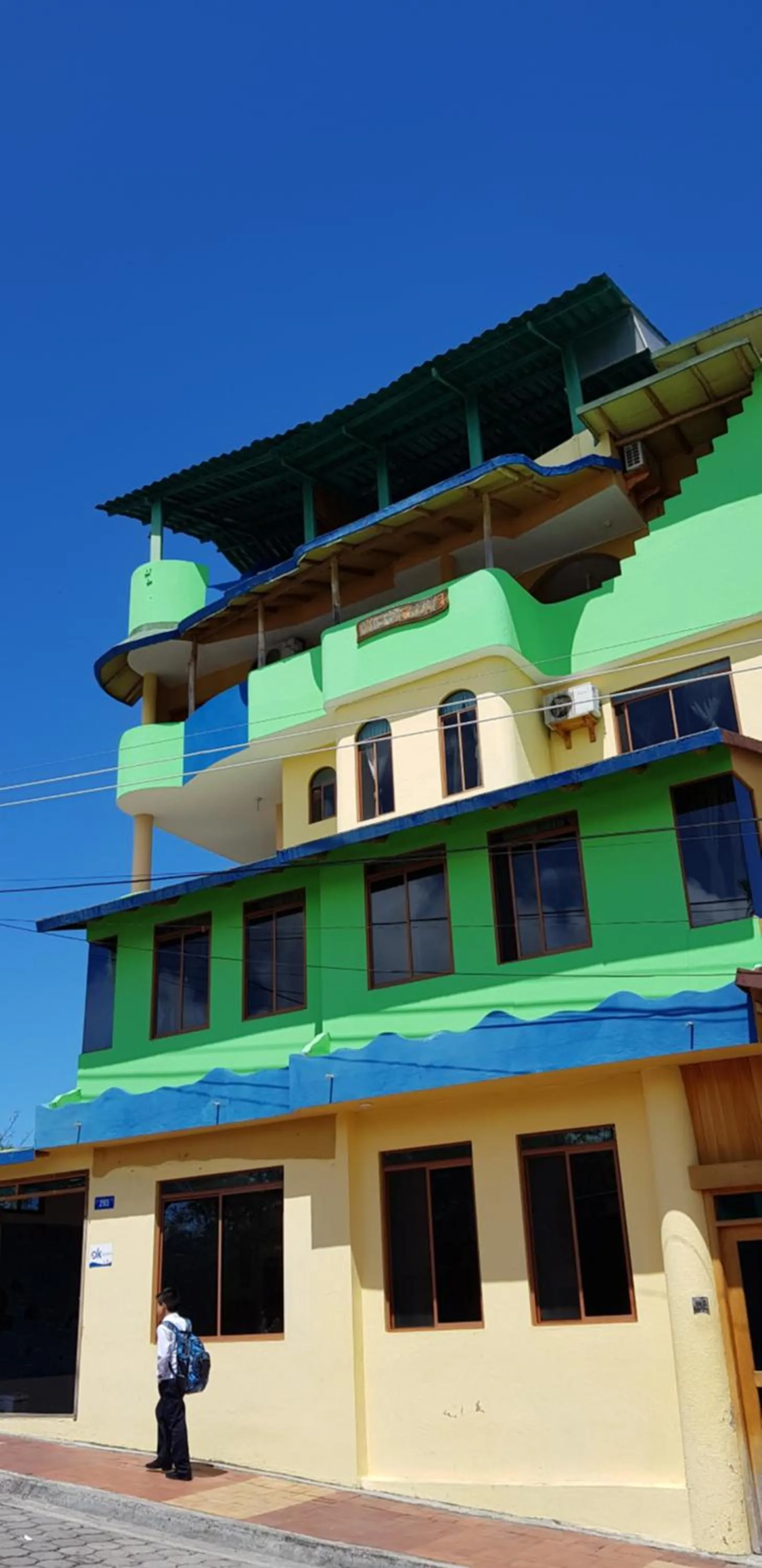 Galapagos Verde Azul