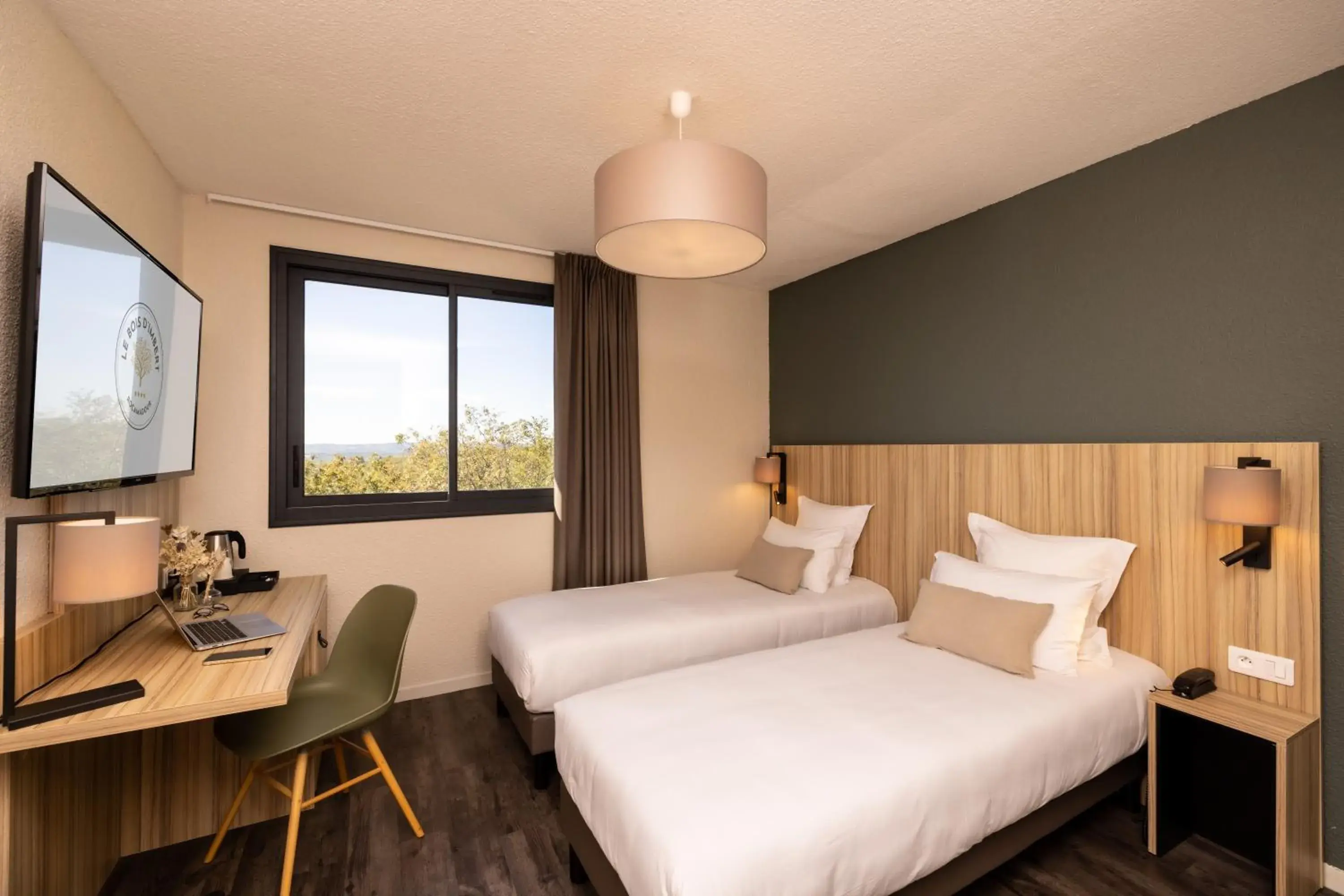 Standard Twin Room in Le Bois d'Imbert - Memory Collection Standard Twin Room in Le Bois d'Imbert - Memory Collection