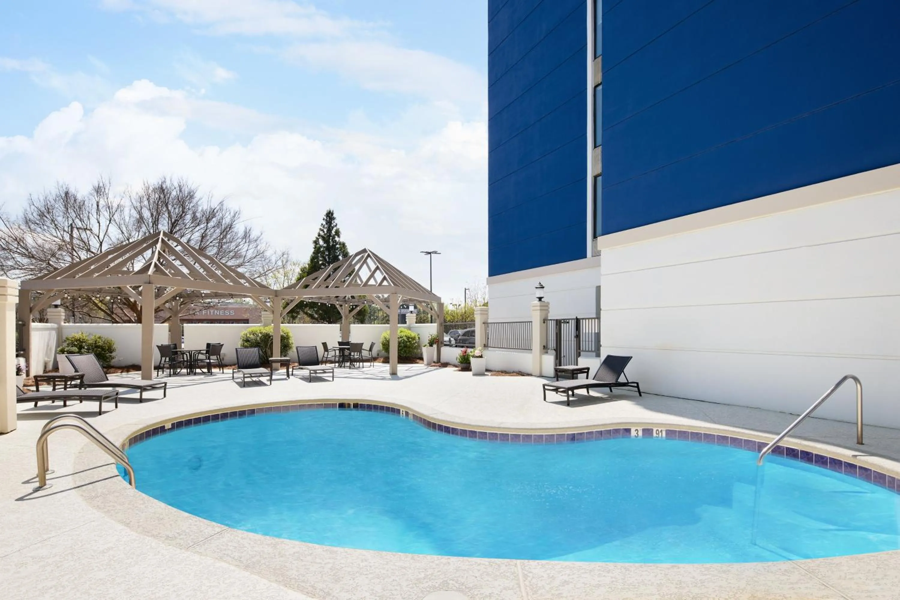 Swimming pool in Holiday Inn Express & Suites - Atlanta - Tucker Northlake by IHG