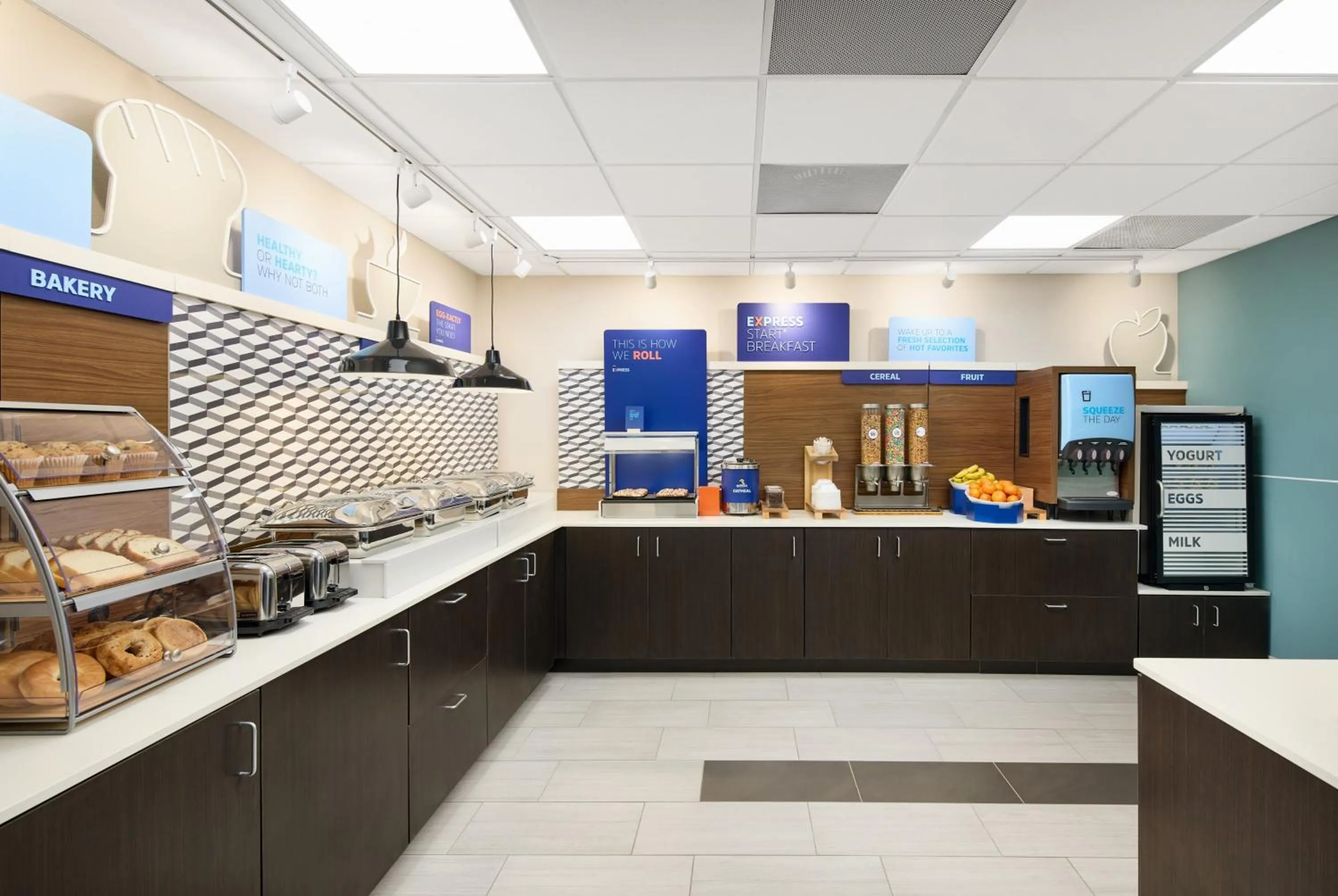 Breakfast in Holiday Inn Express & Suites - Atlanta - Tucker Northlake by IHG