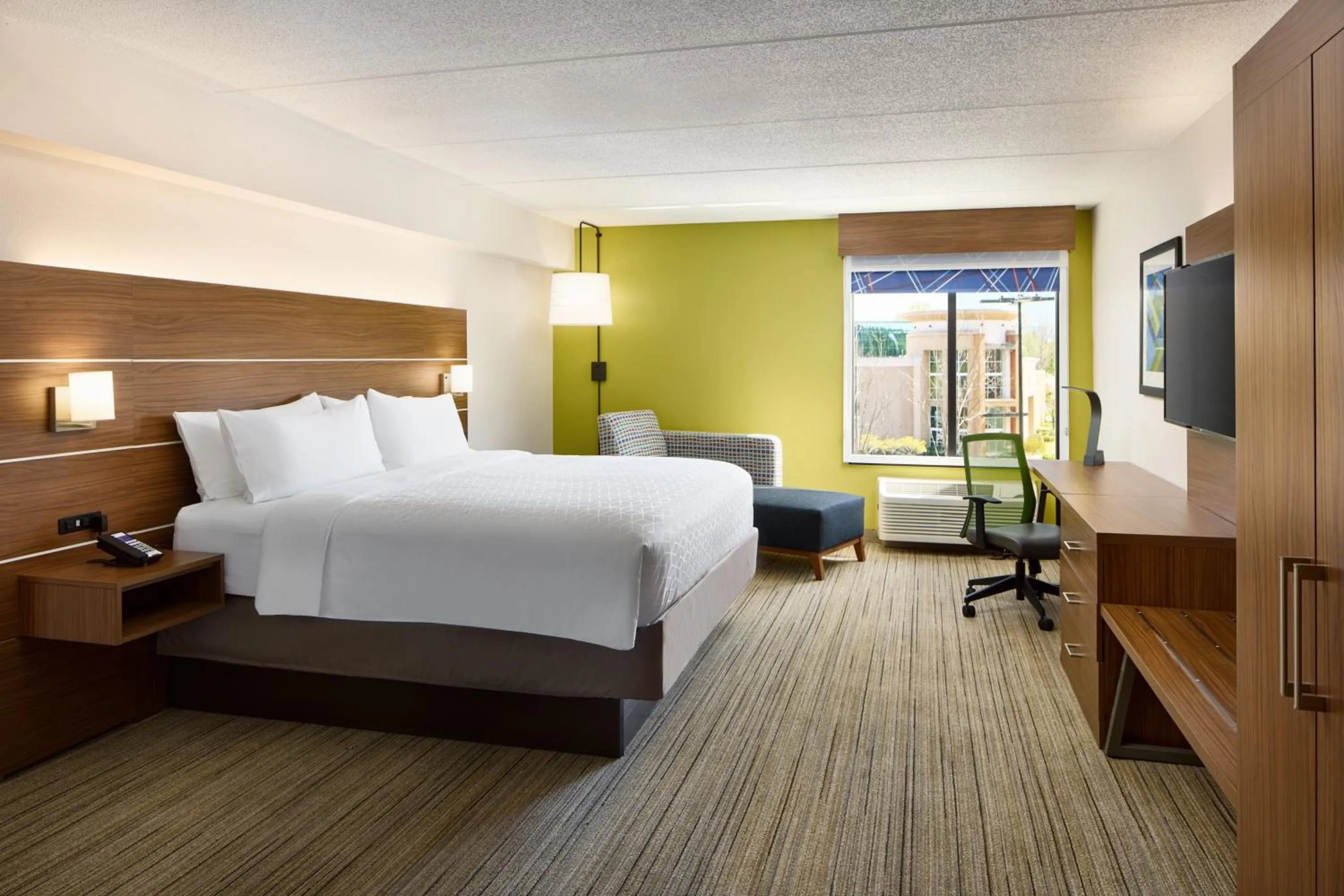 Photo of the whole room, Bed in Holiday Inn Express & Suites - Atlanta - Tucker Northlake by IHG