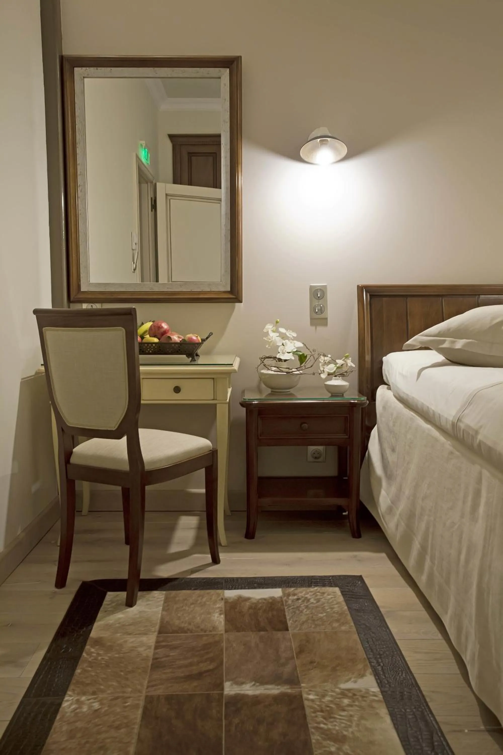 Bedroom, Bed in Hotel Doltso