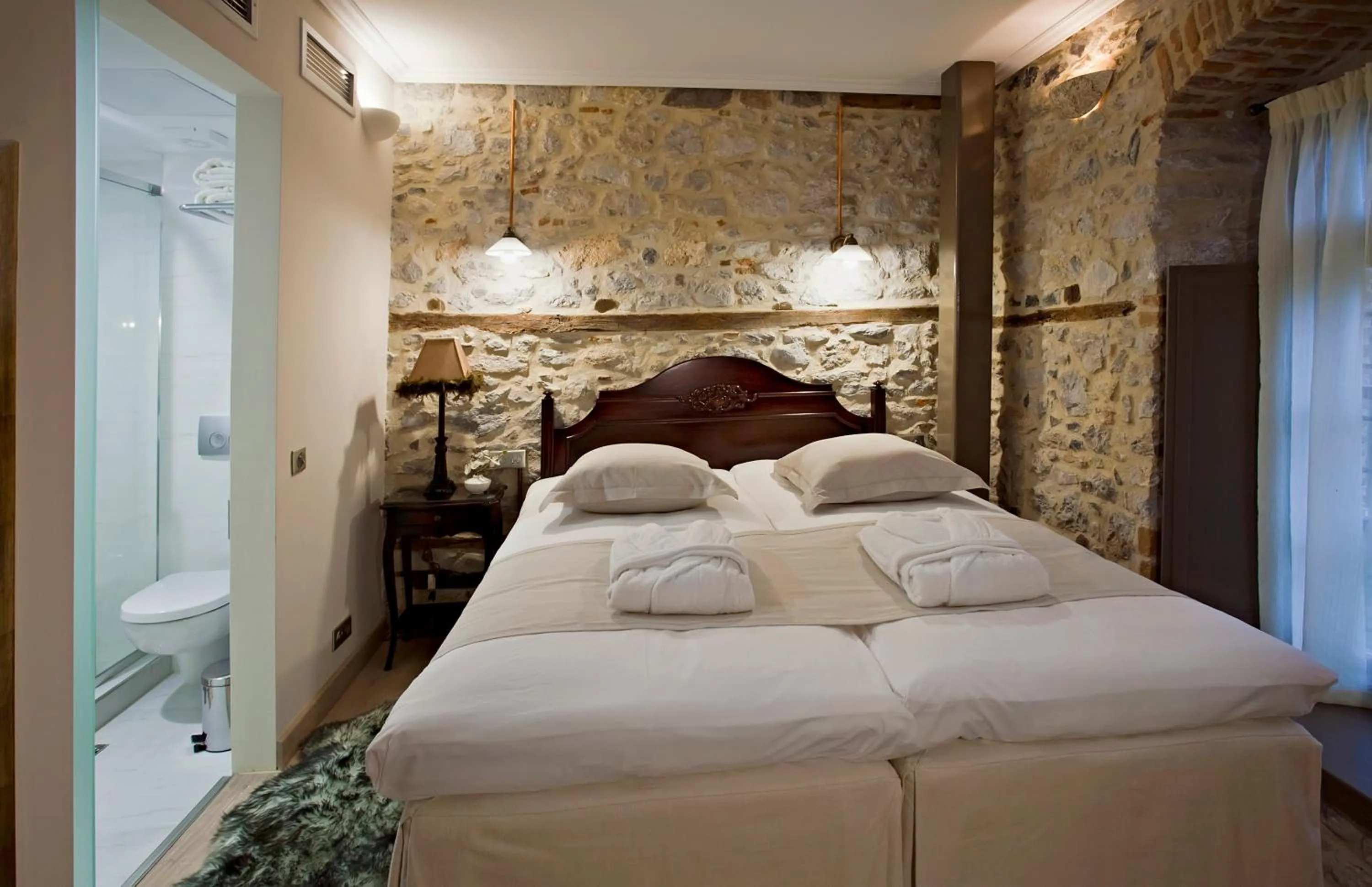 Bedroom, Bed in Hotel Doltso