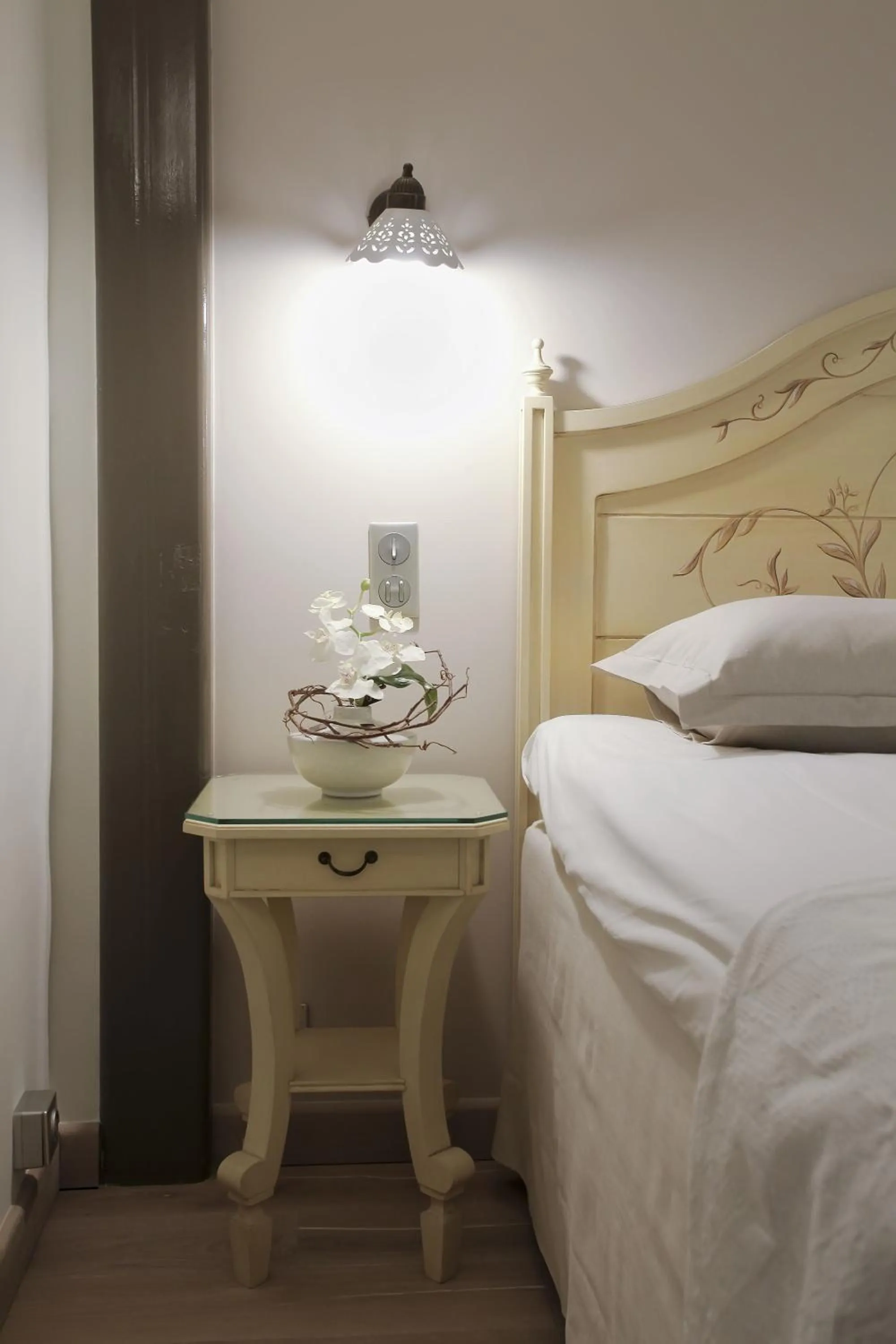 Bedroom, Bed in Hotel Doltso