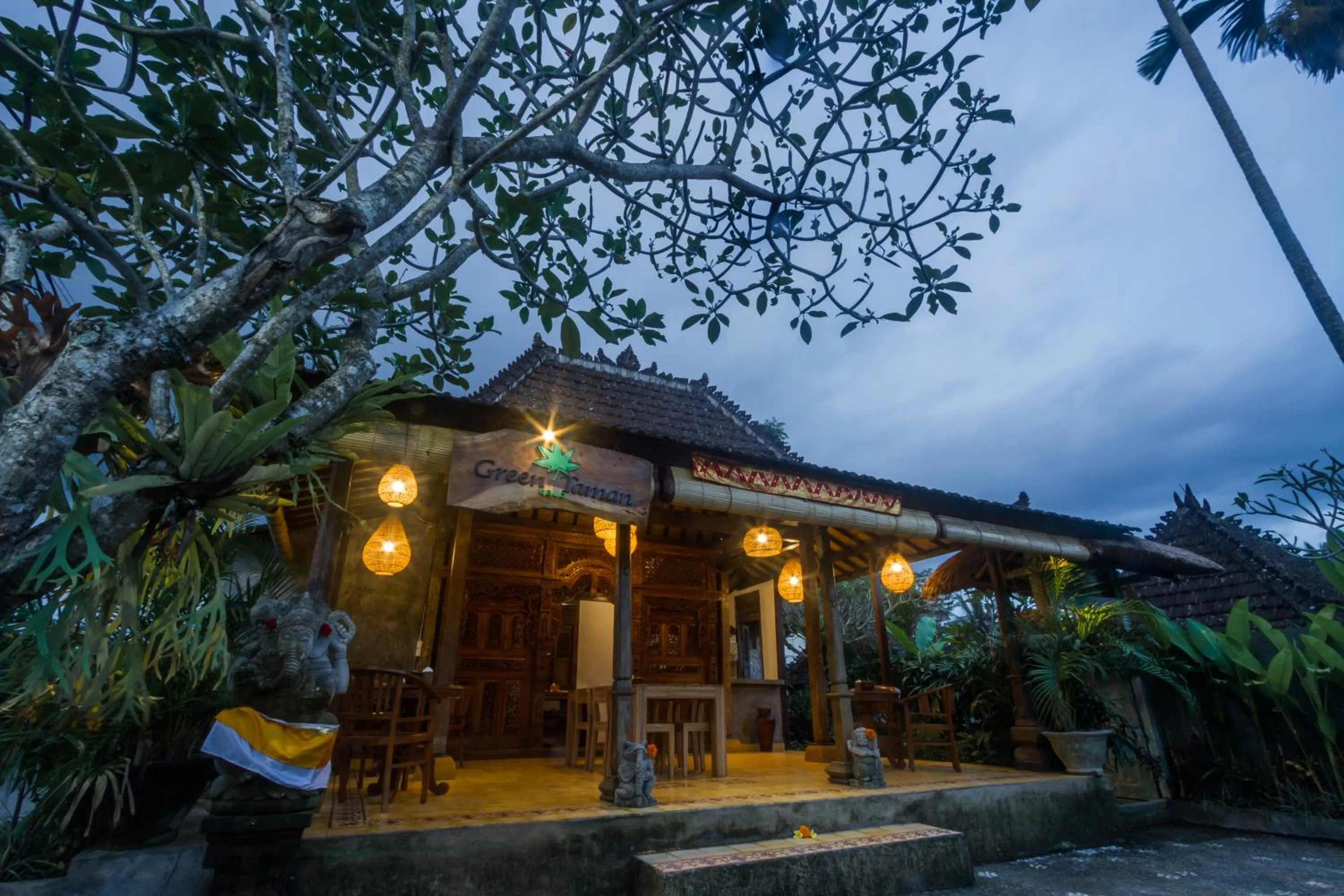 Restaurant/places to eat in Green Taman Ubud by Prasi