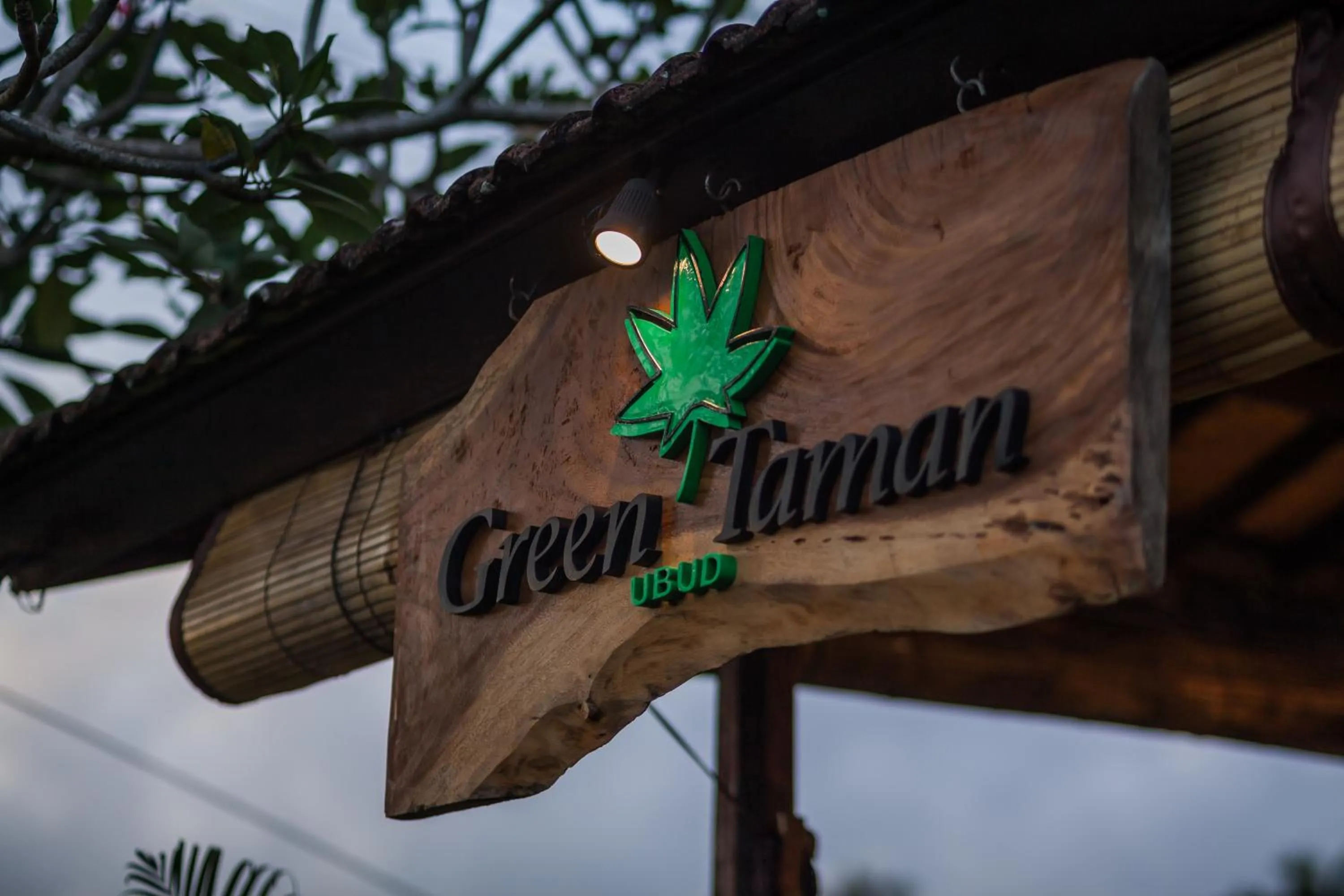 Property logo or sign in Green Taman Ubud by Prasi