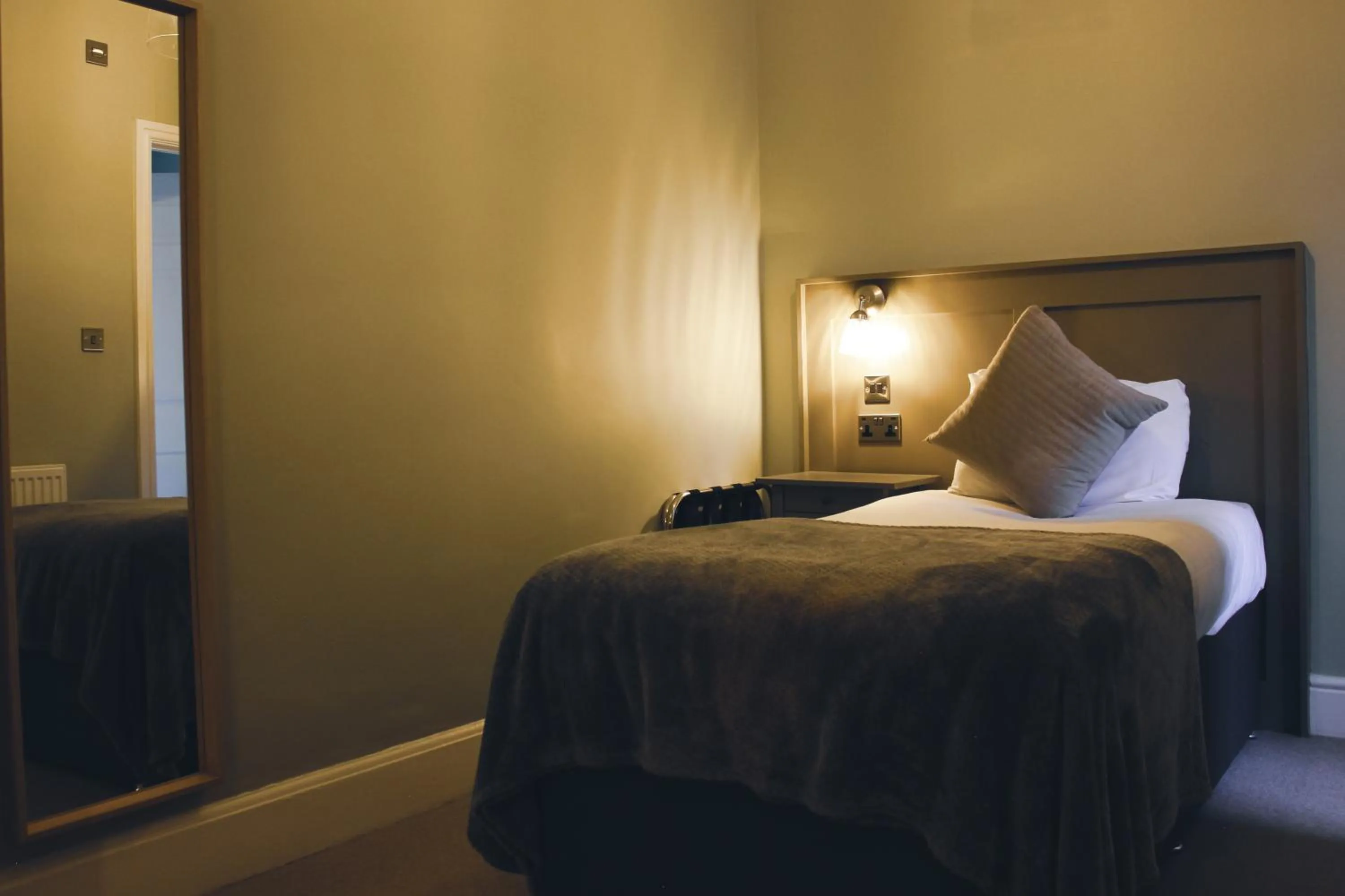 Bed in The Kings Arms