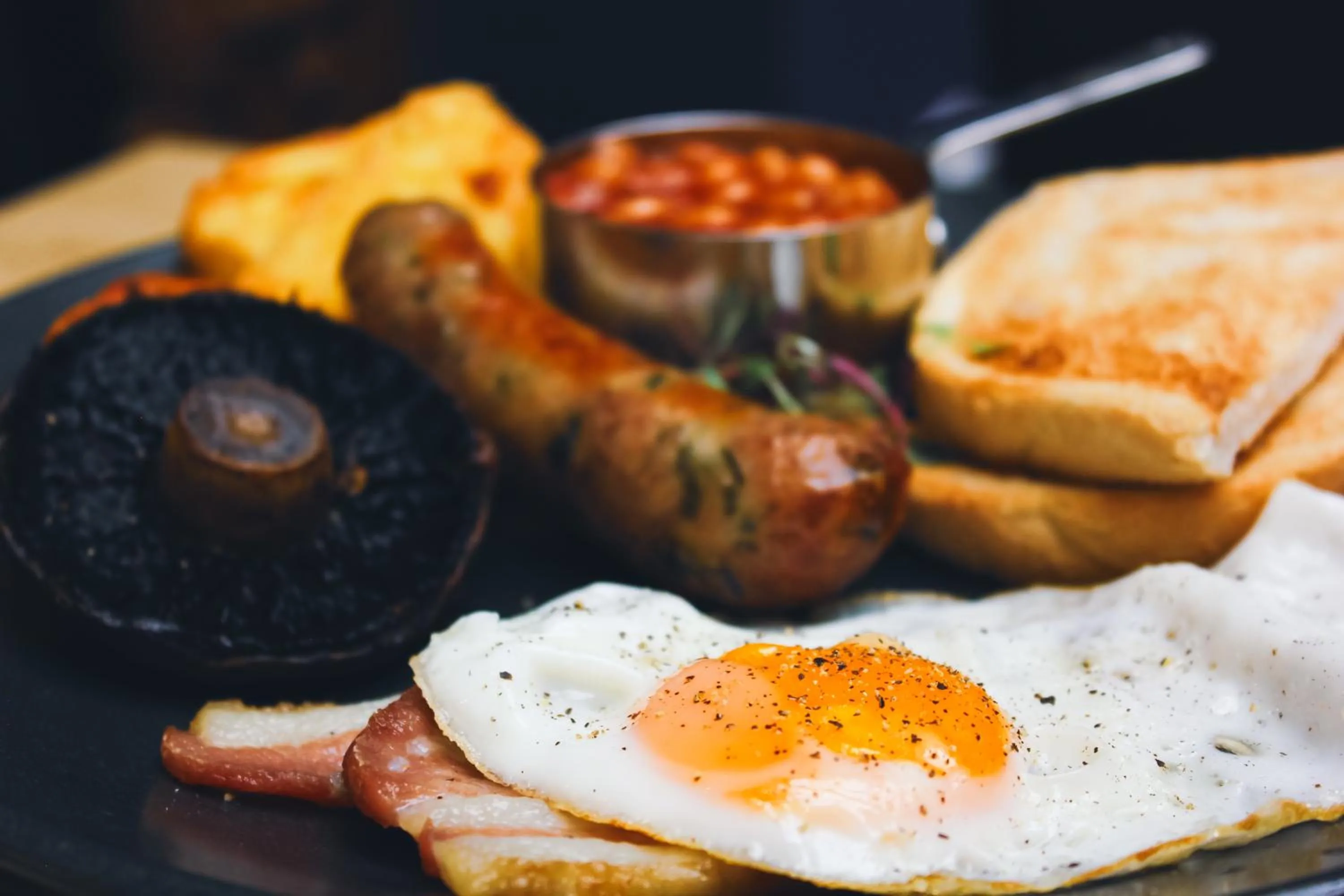 Food in The Kings Arms