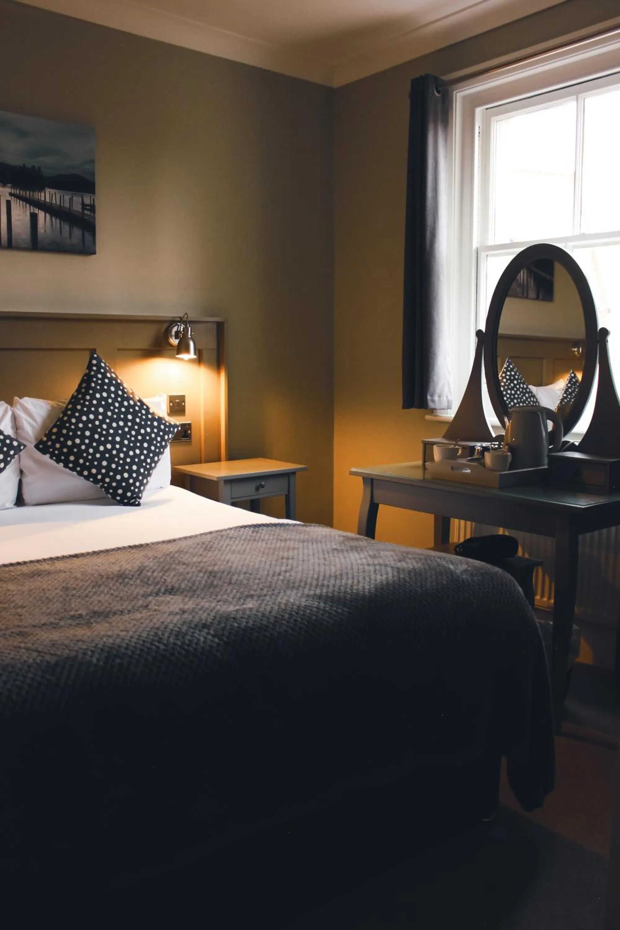 Bed in The Kings Arms