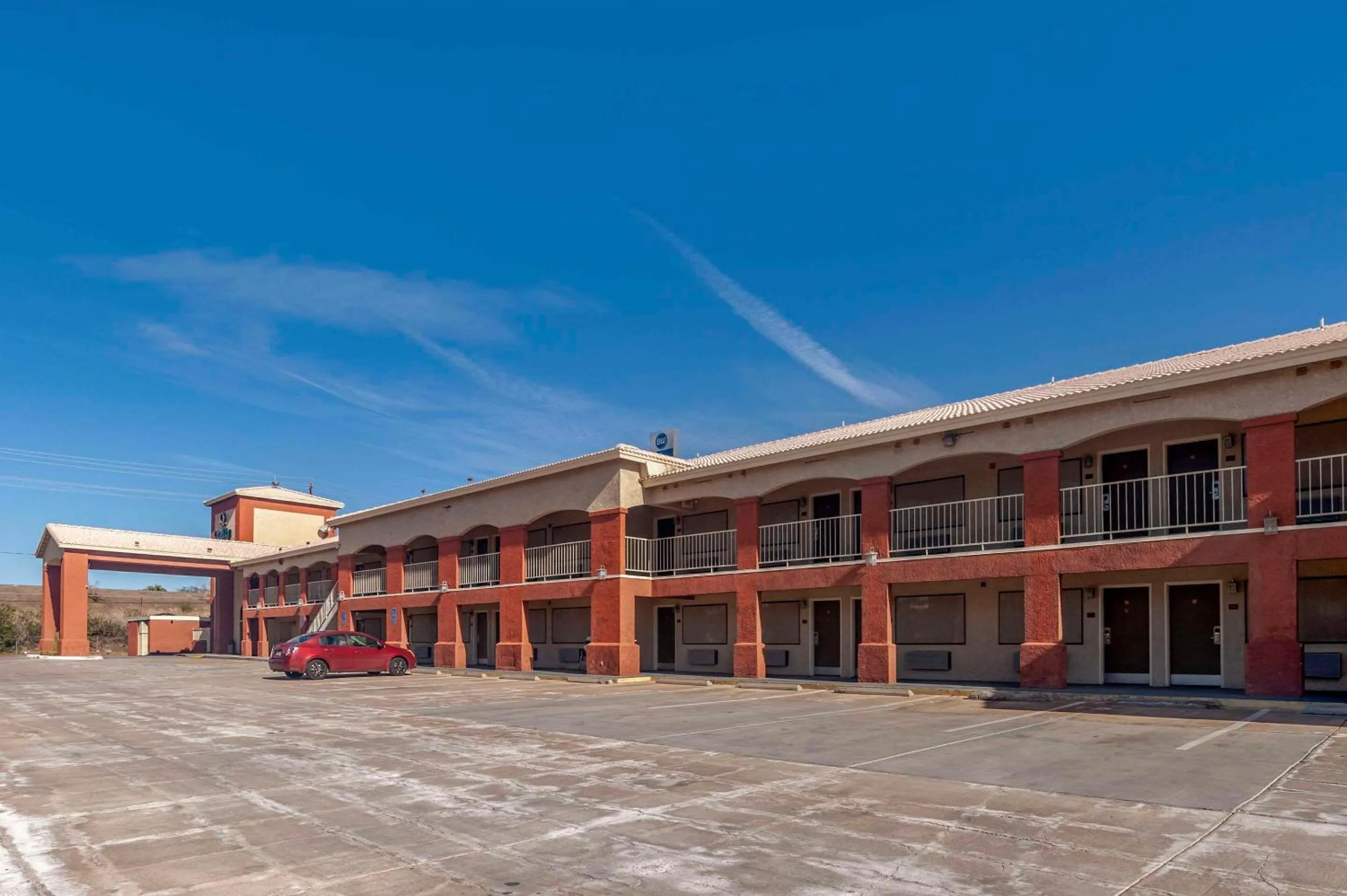 Property building in Quality Inn Blythe I-10