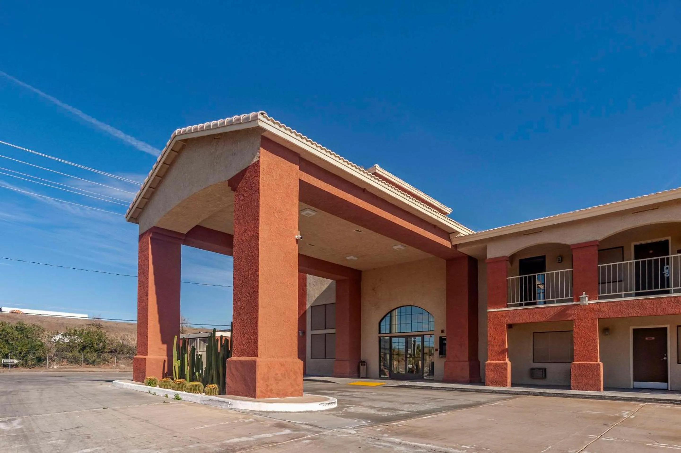 Property building in Quality Inn Blythe I-10