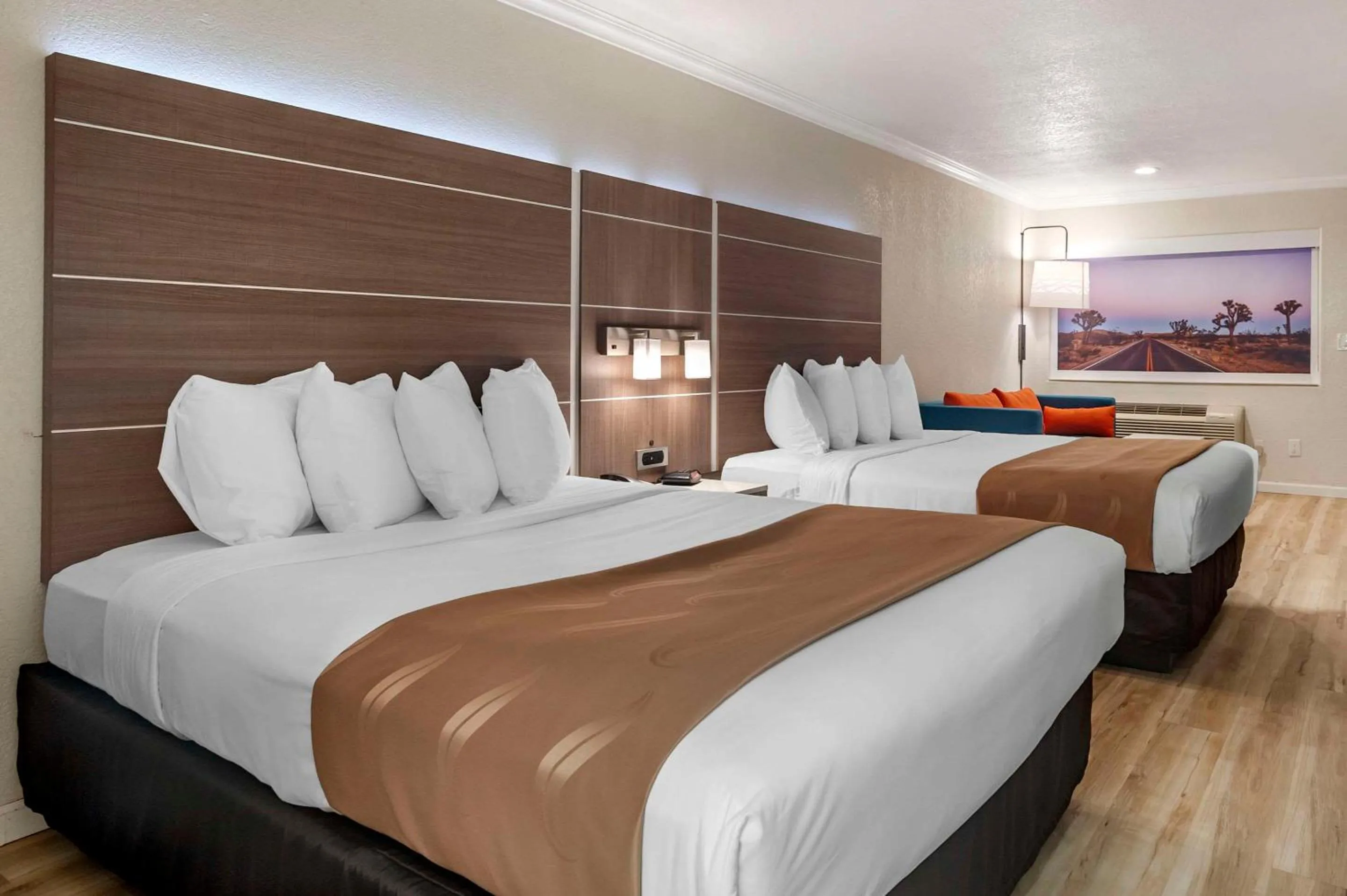 Bedroom, Bed in Quality Inn Blythe I-10