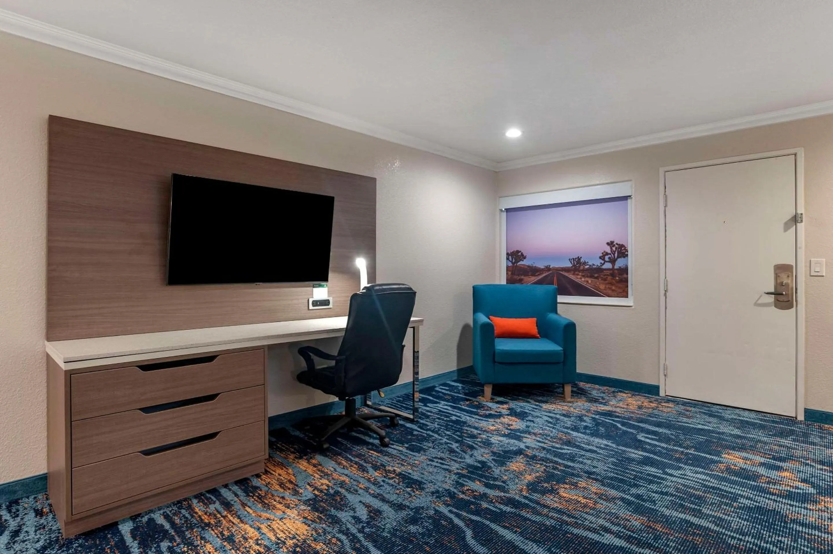 Bedroom in Quality Inn Blythe I-10