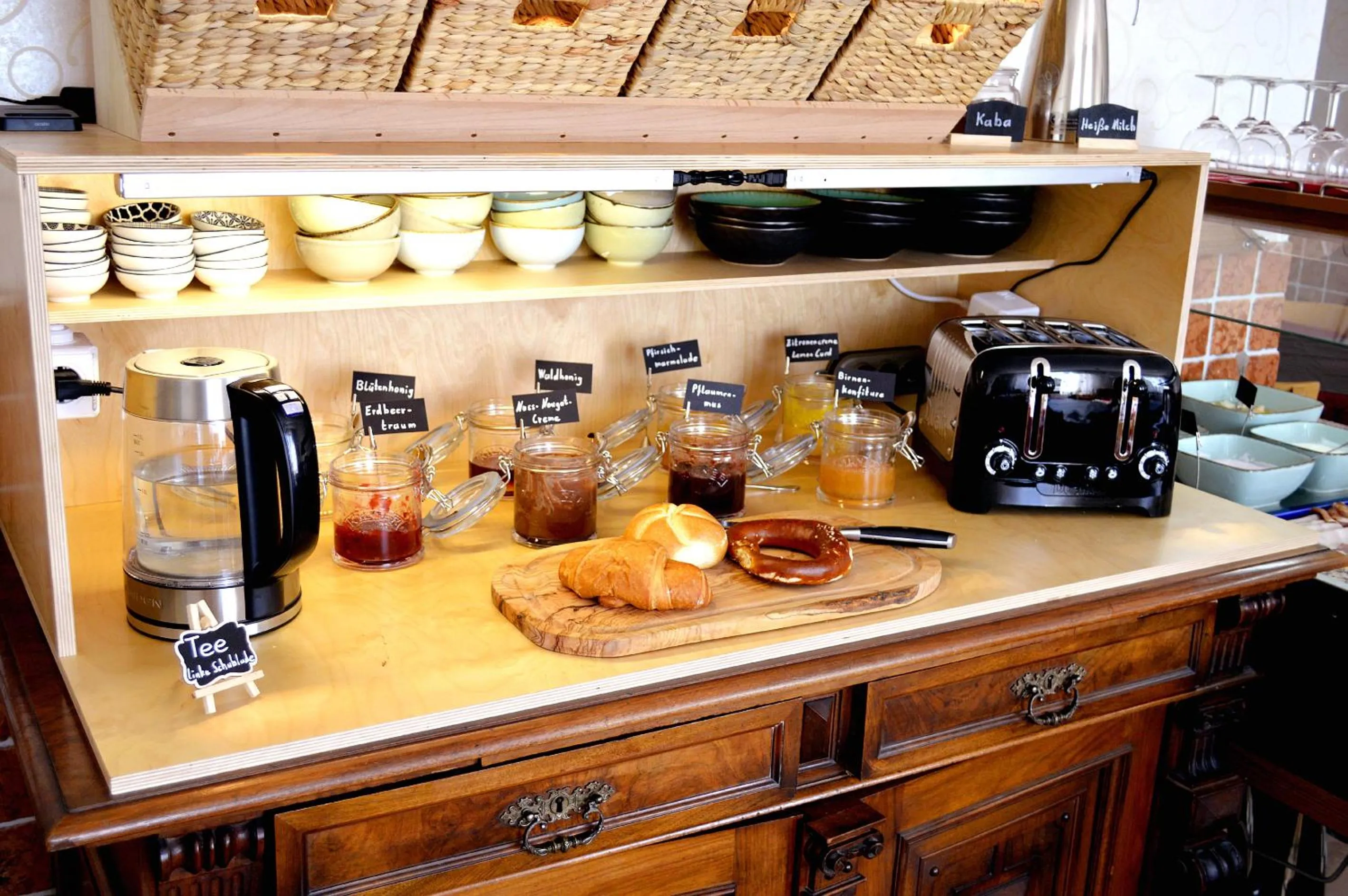 Coffee/tea facilities in Hohe Tanne