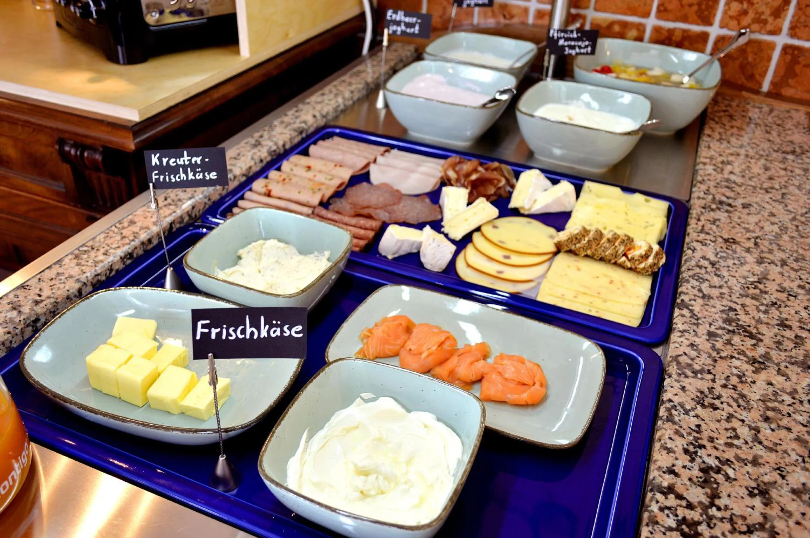 Food and drinks in Hohe Tanne