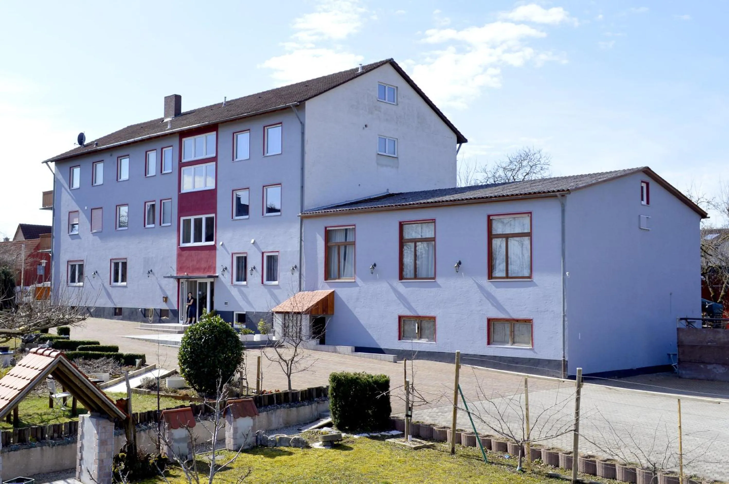 Property building in Hohe Tanne