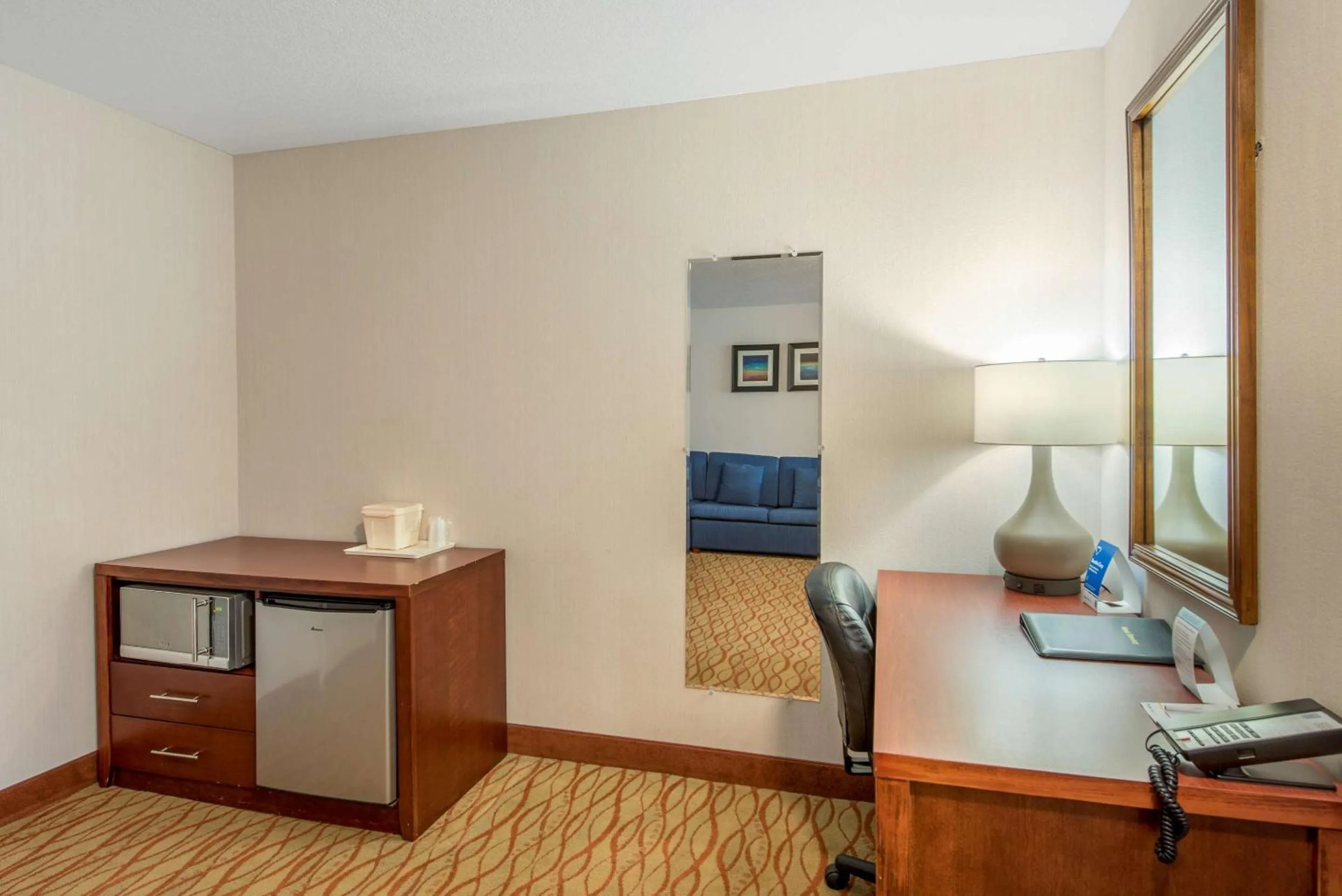 Bedroom in Comfort Inn Mount Shasta Area