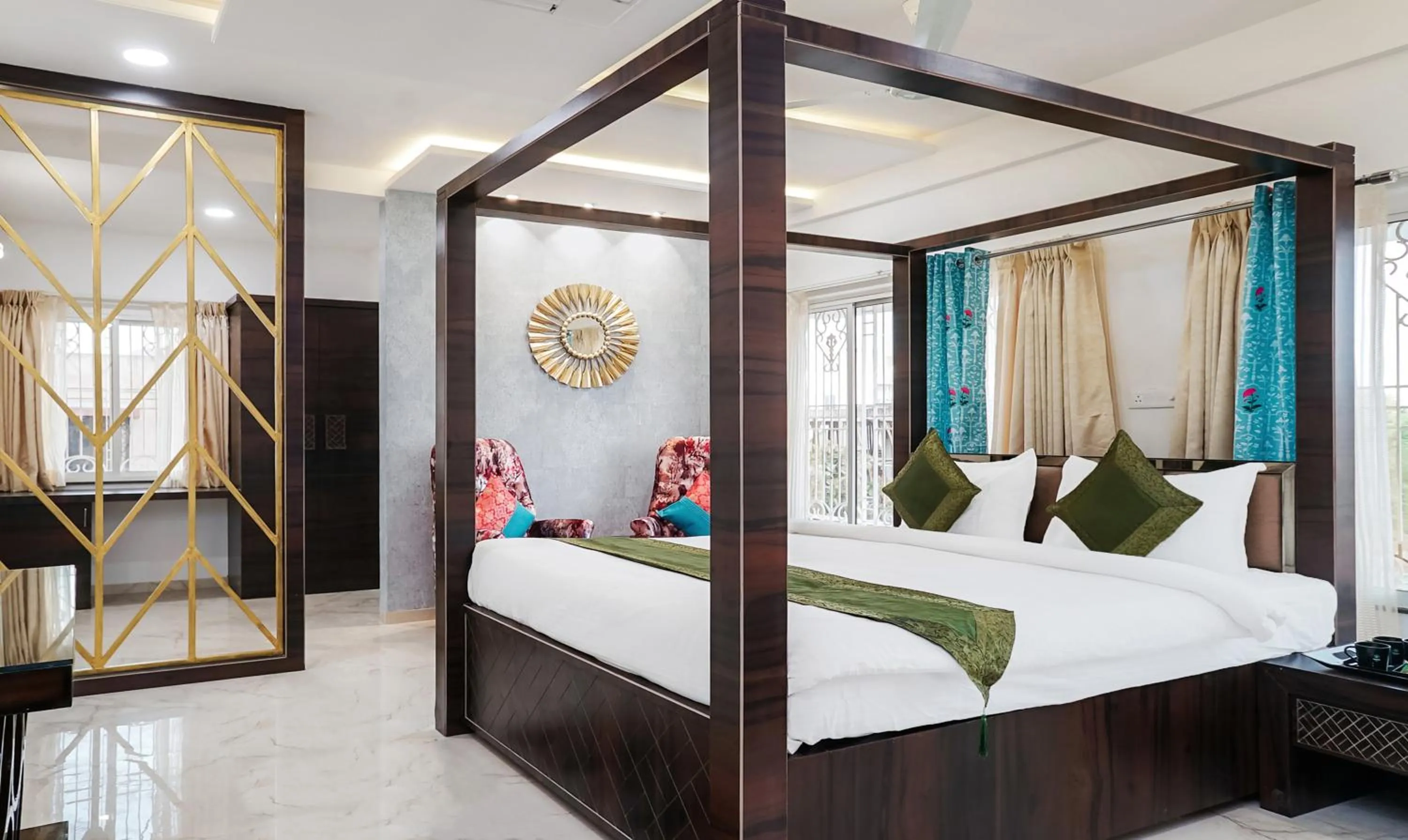 Bedroom, Bed in Treebo Hotel A1