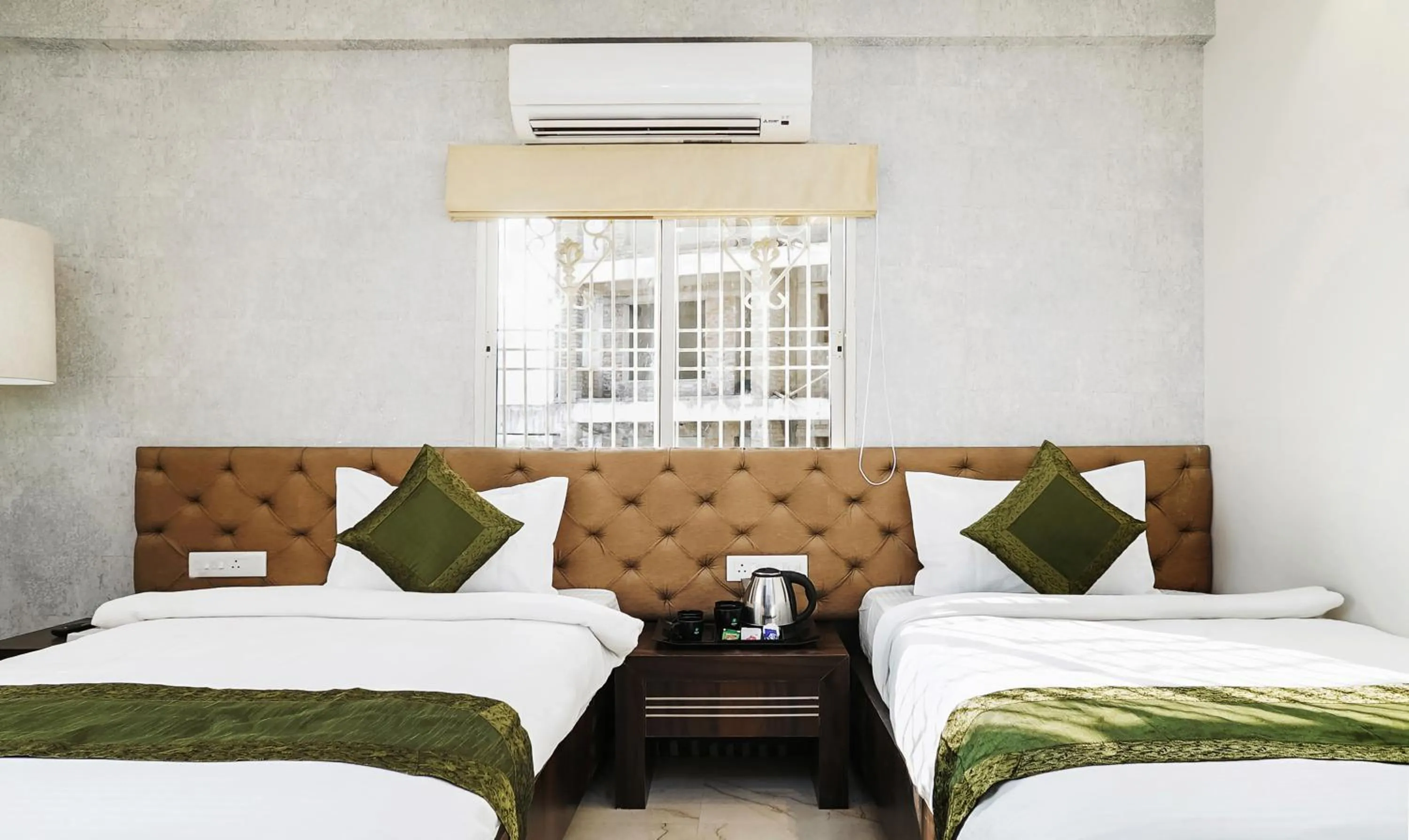 Bedroom, Bed in Treebo Hotel A1