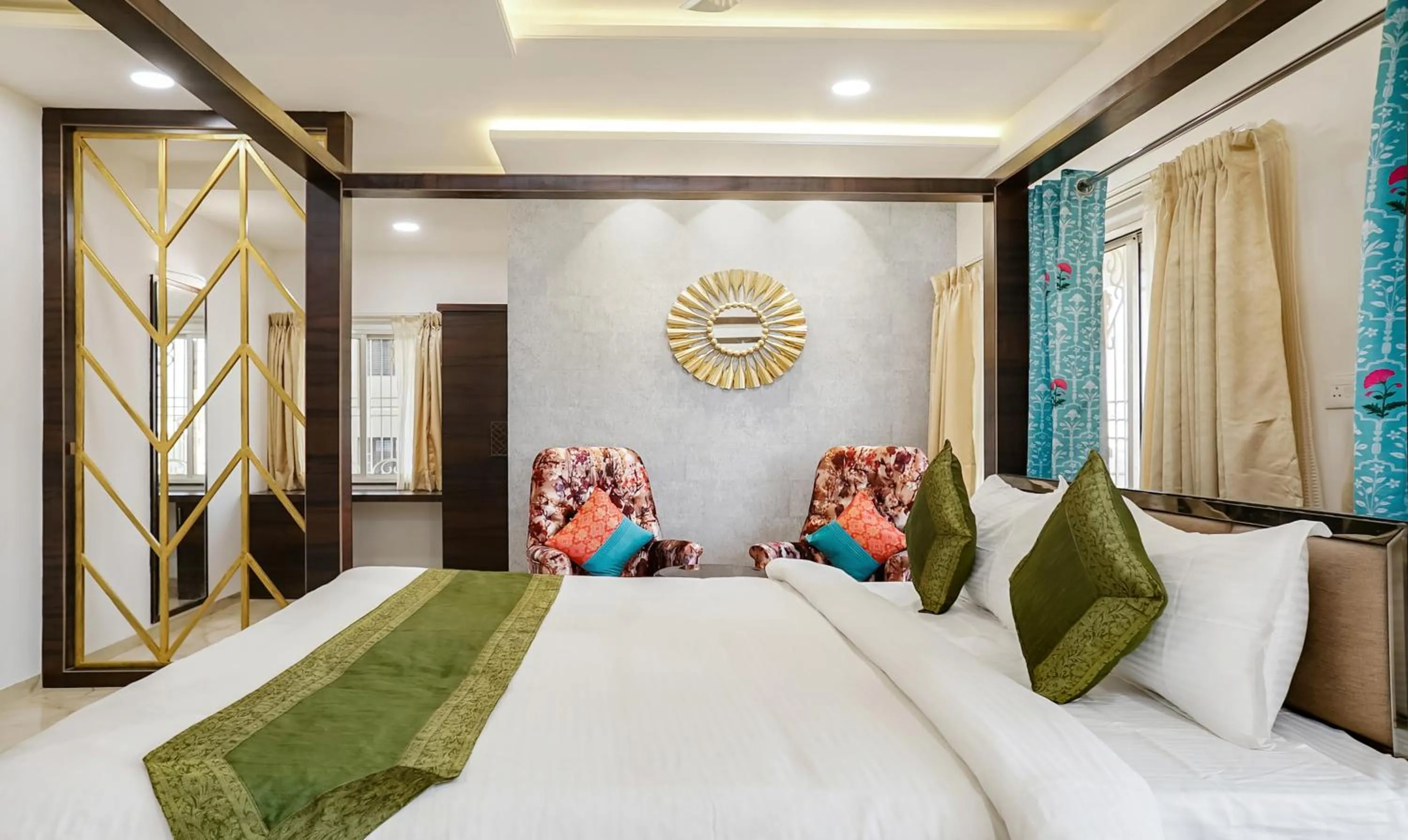 Bedroom, Bed in Treebo Hotel A1