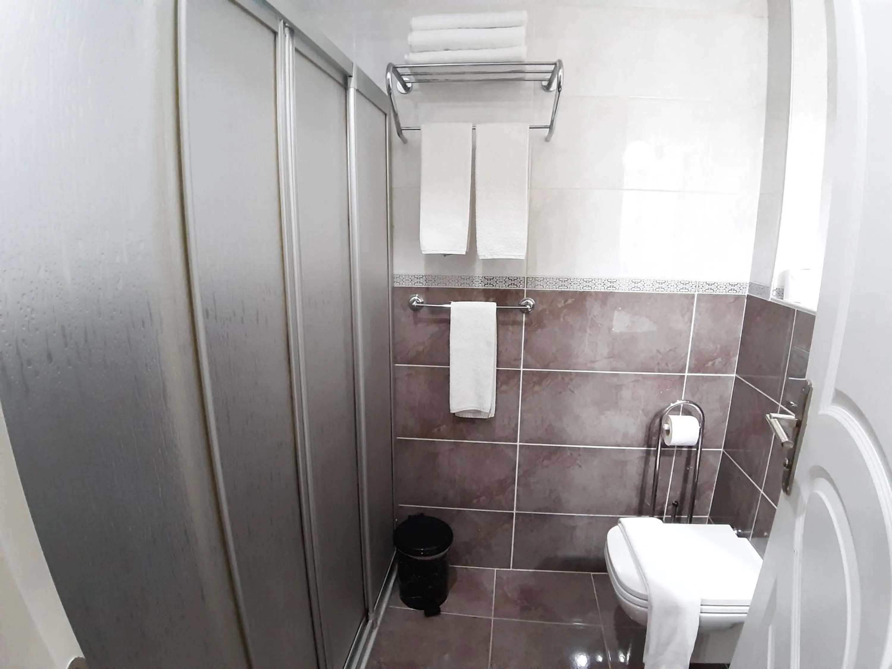 Bathroom in Burak Apart