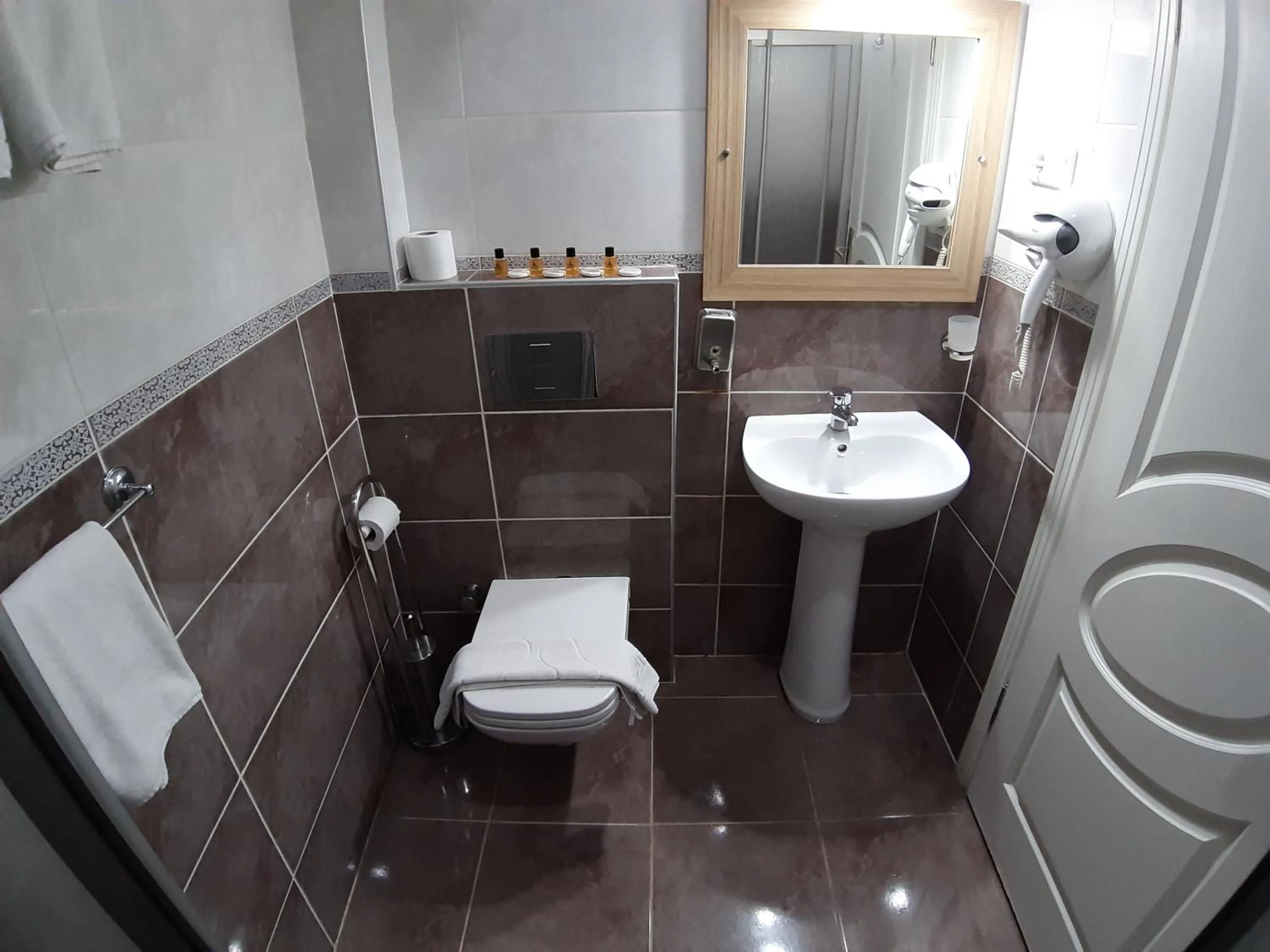 Bathroom in Burak Apart