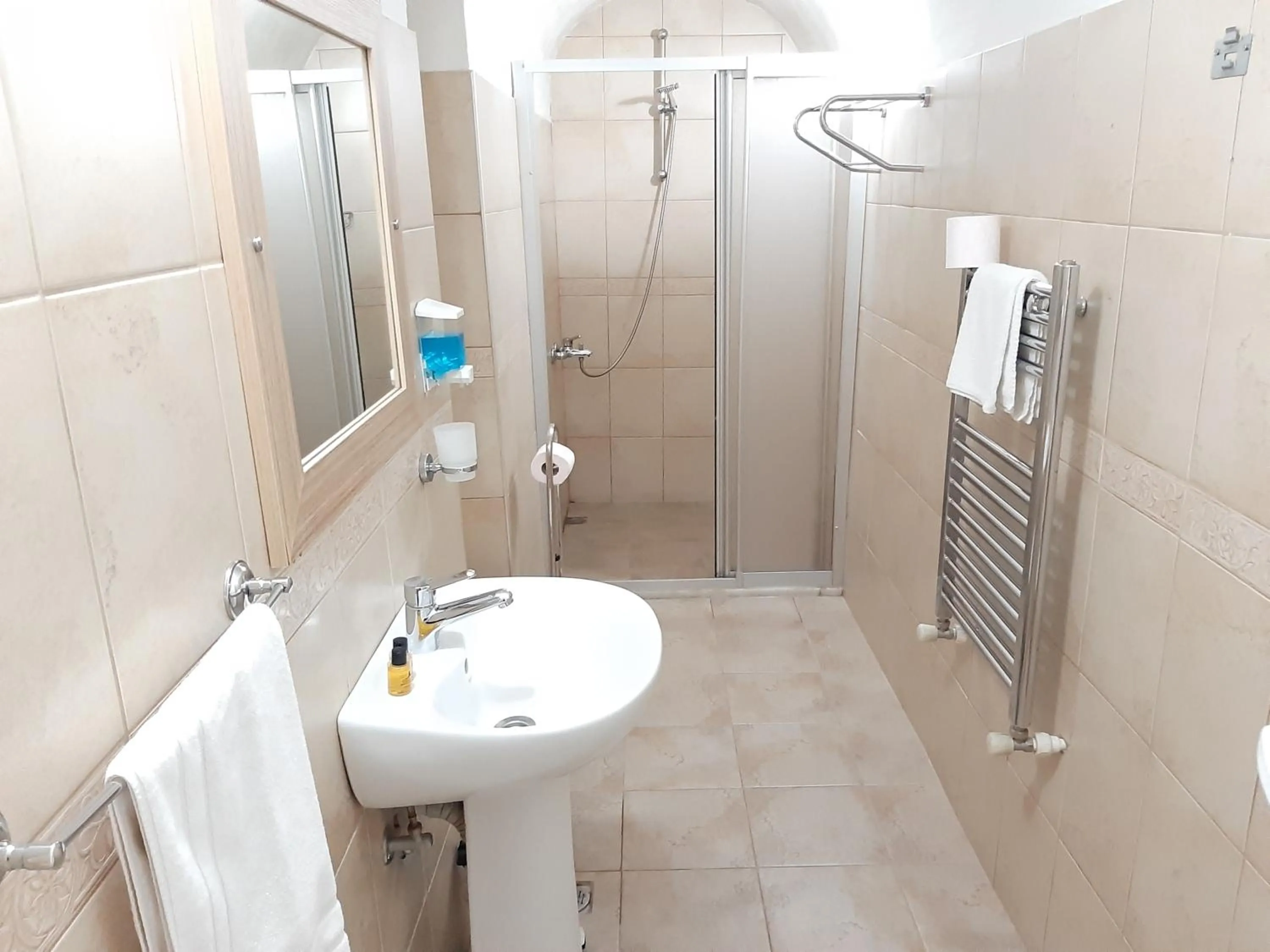 Bathroom in Burak Apart