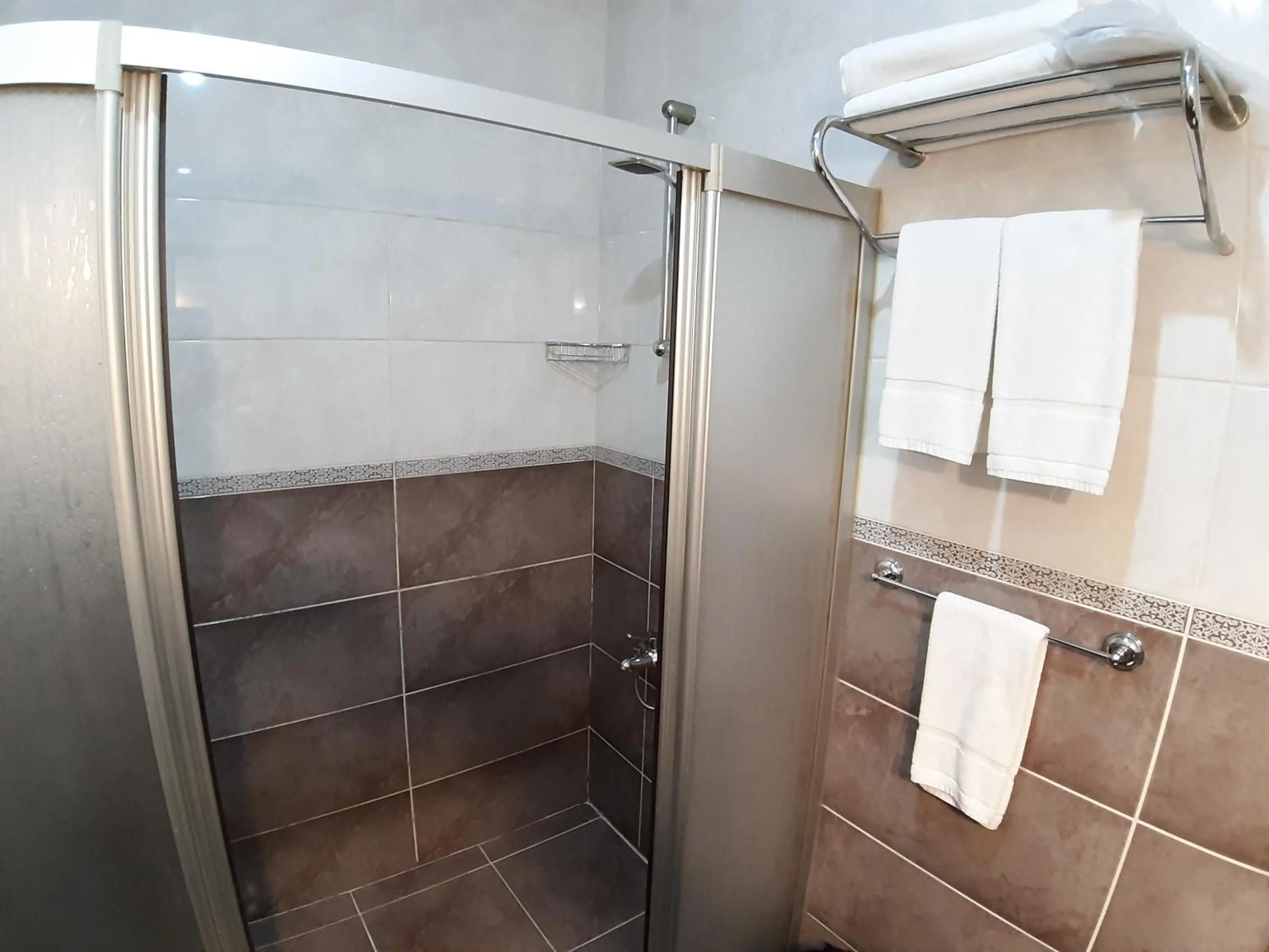 Bathroom in Burak Apart