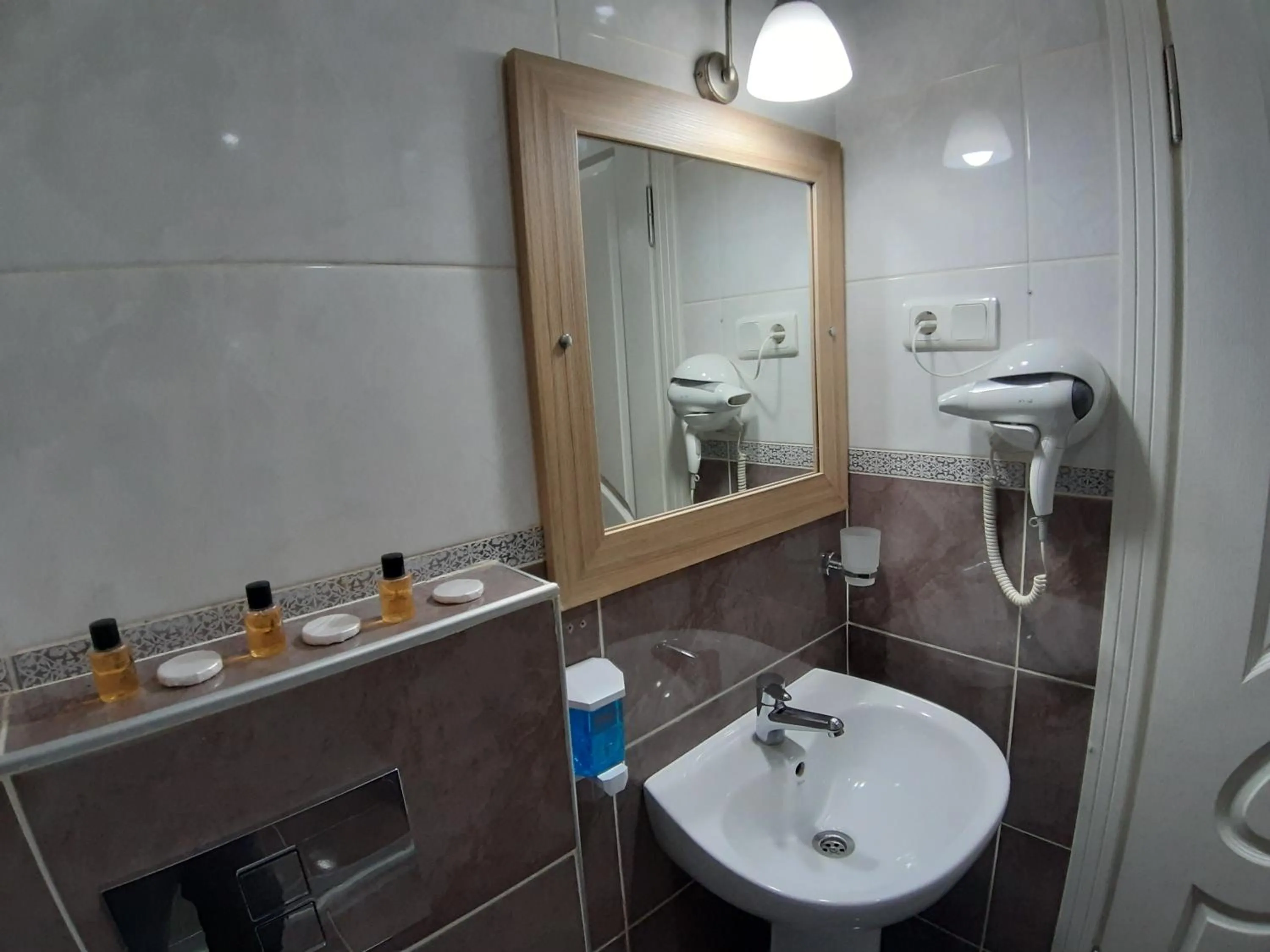 Bathroom in Burak Apart