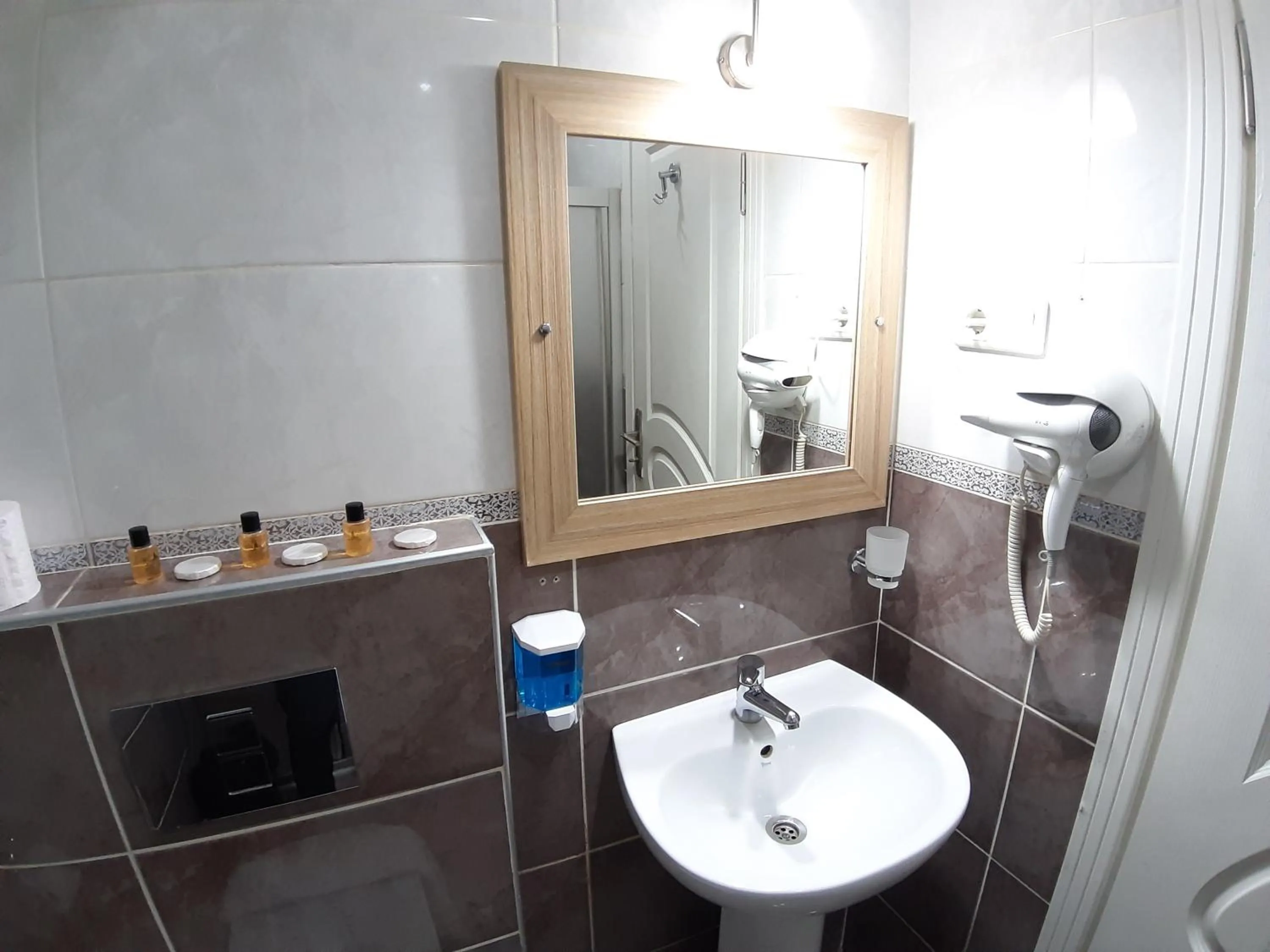 Bathroom in Burak Apart