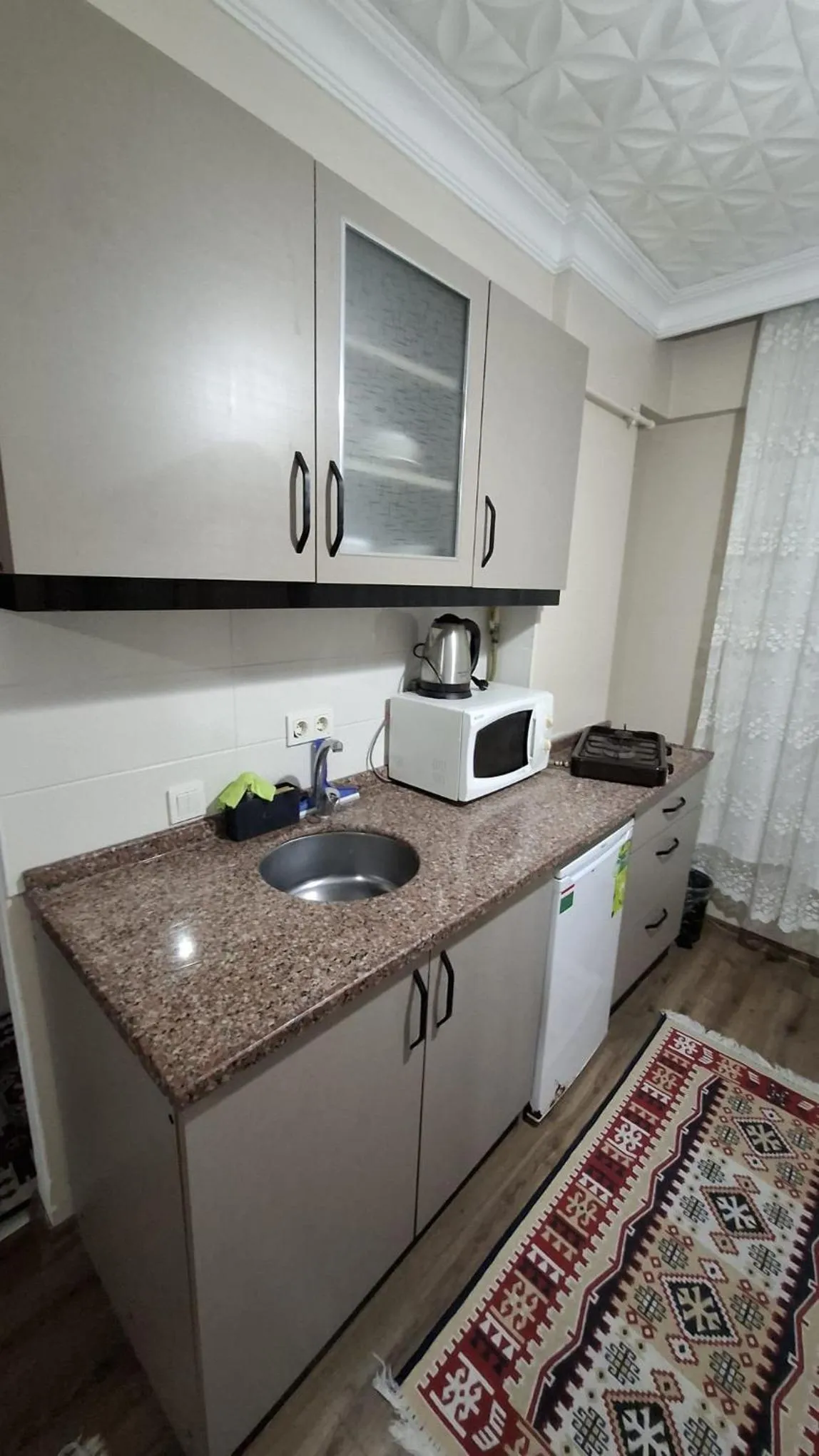 Kitchen or kitchenette in Burak Apart